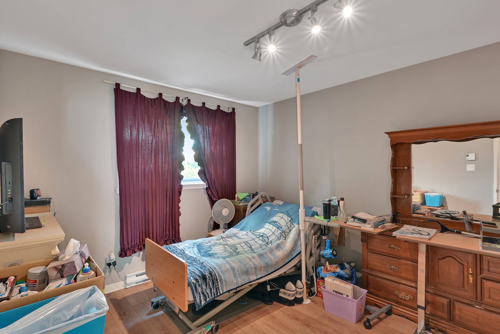 Chambre à coucher principale