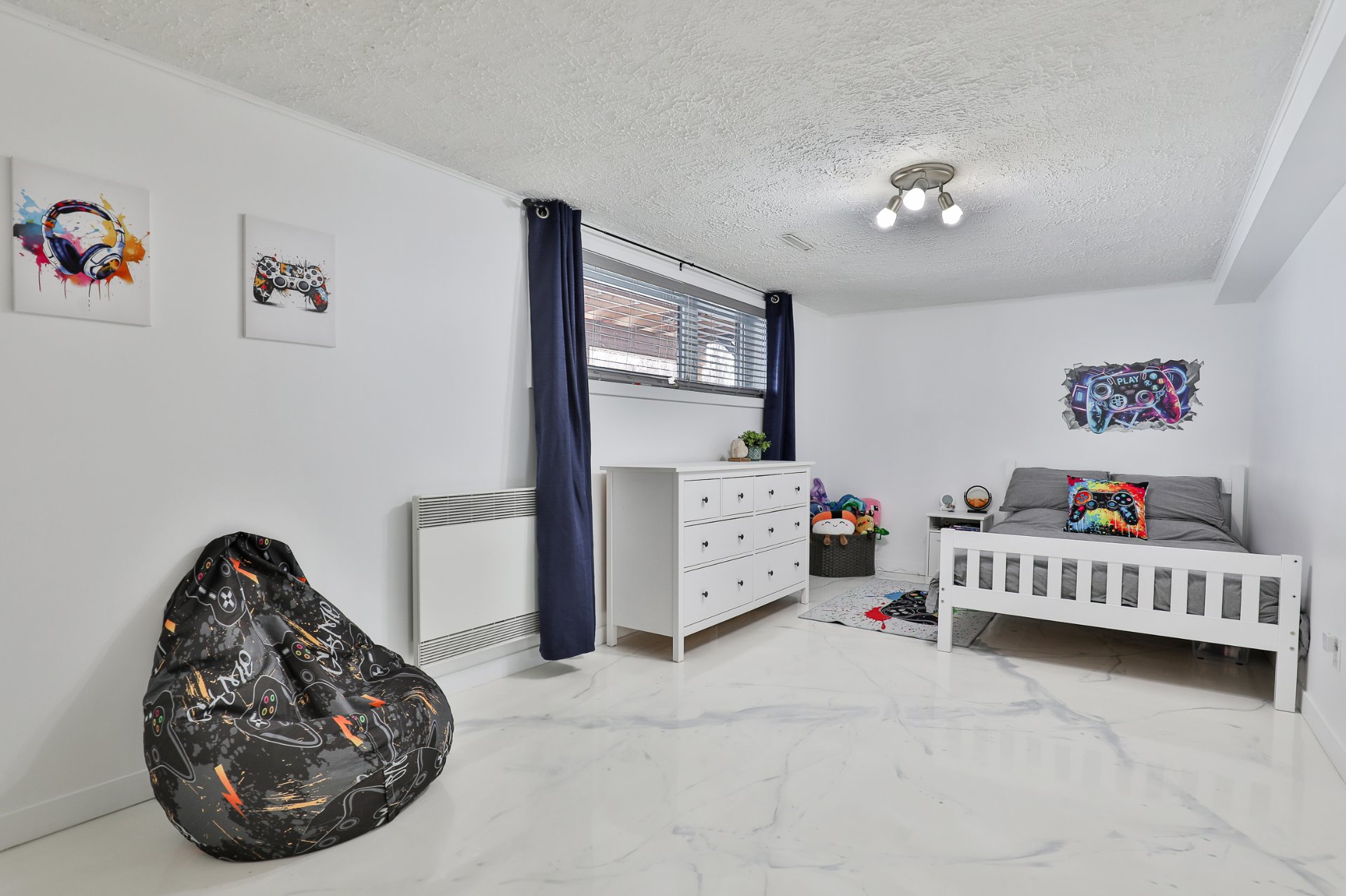 Chambre à coucher