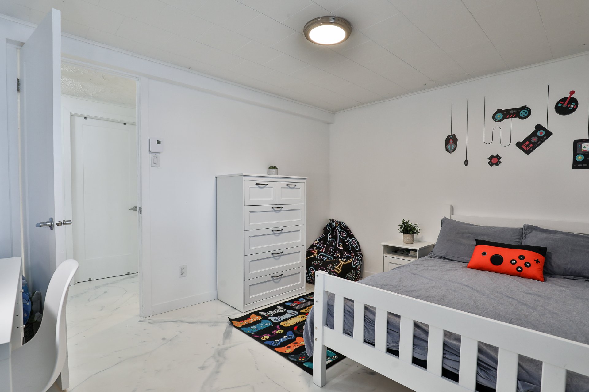 Chambre à coucher