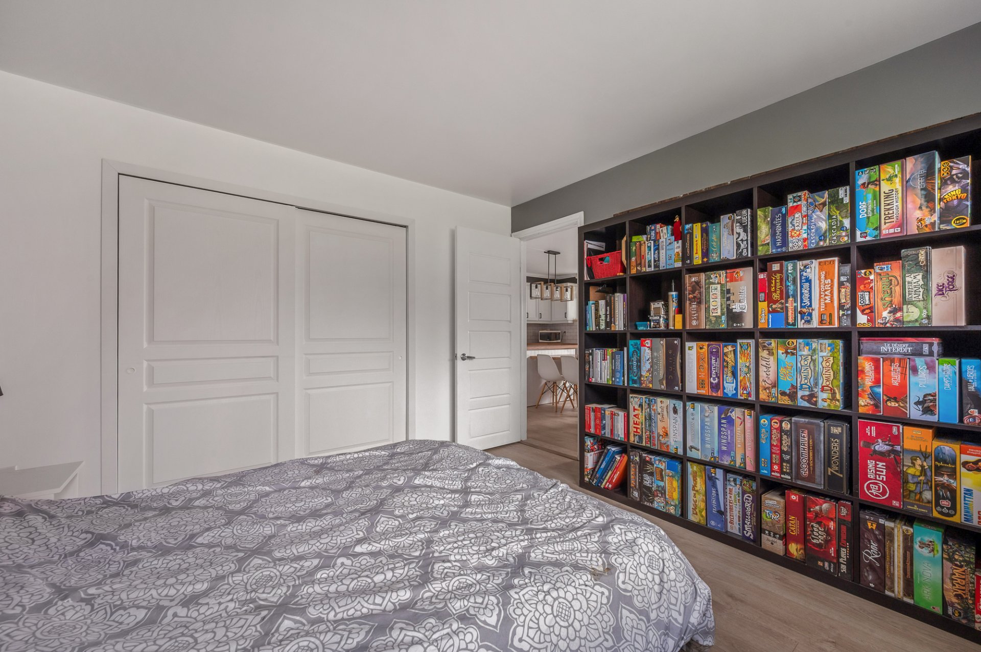 Chambre à coucher