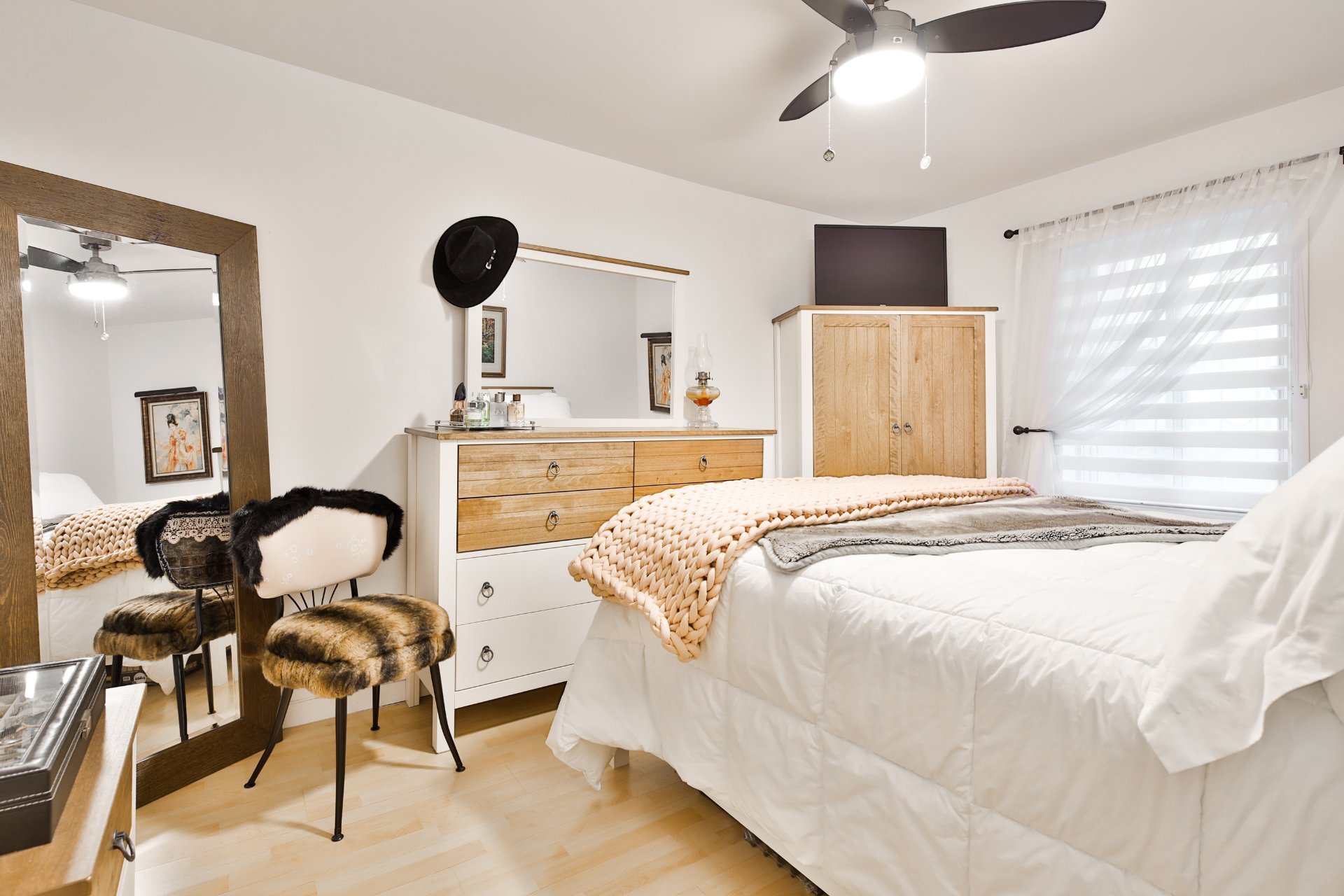 Chambre à coucher principale