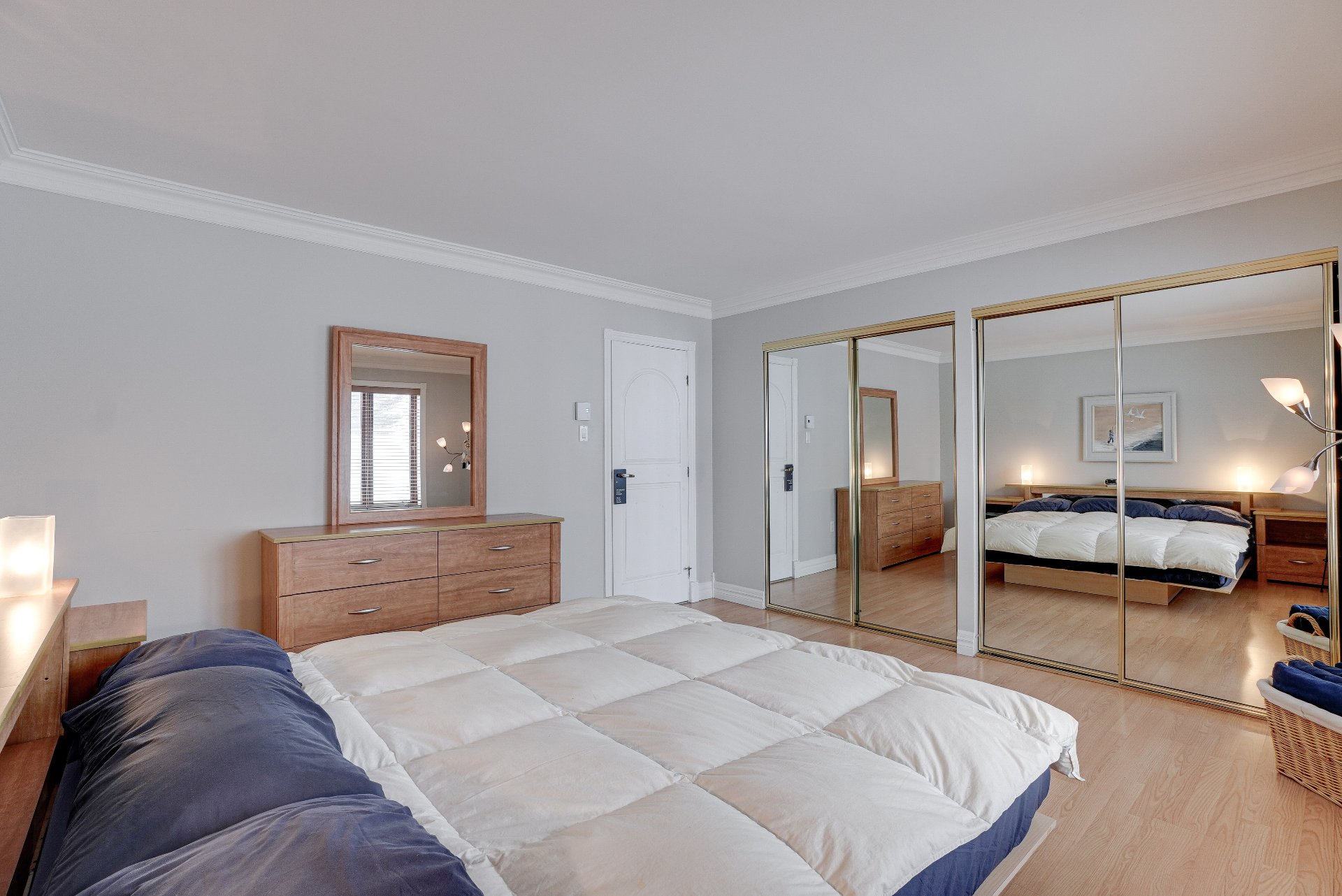 Chambre à coucher principale