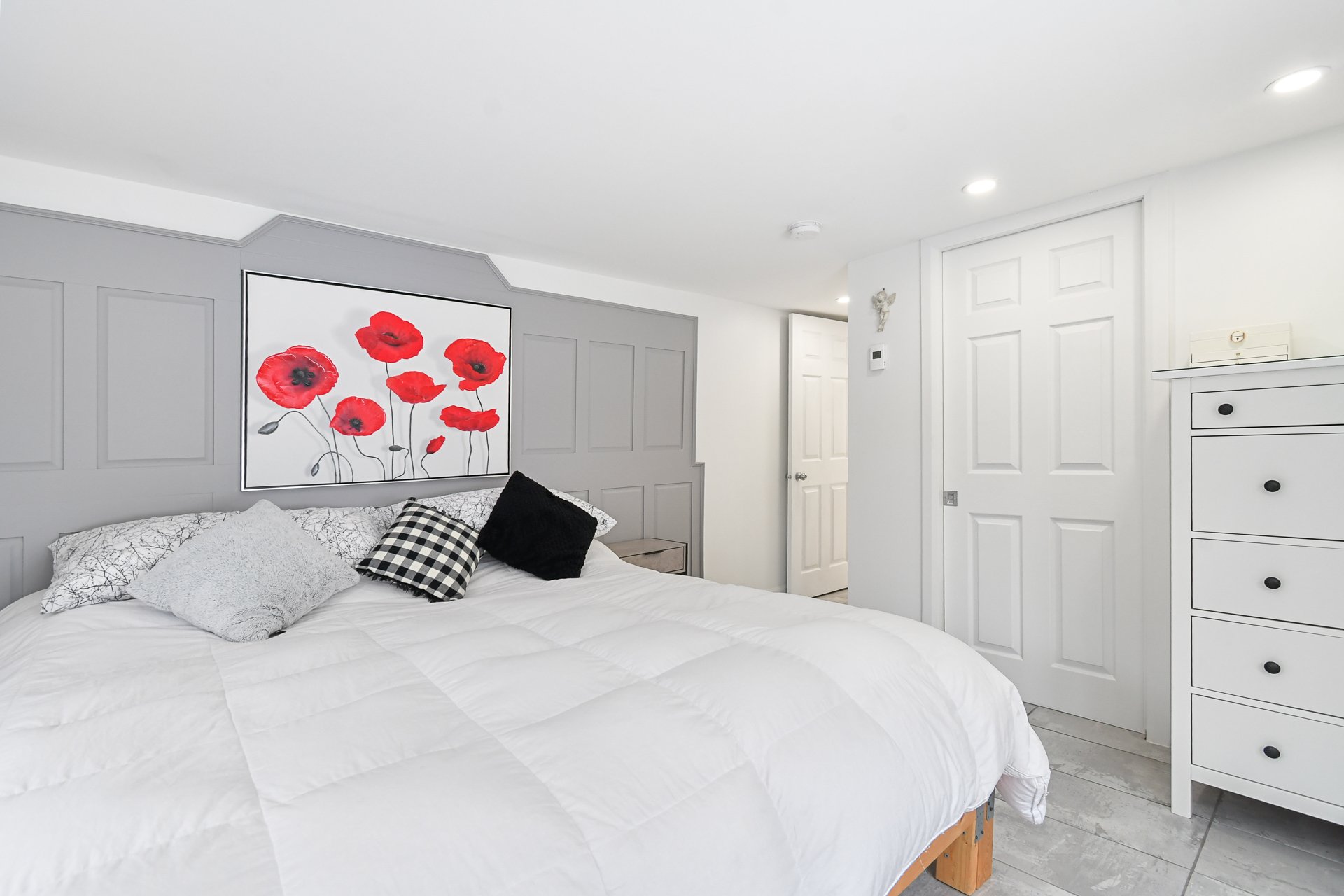 Chambre à coucher principale