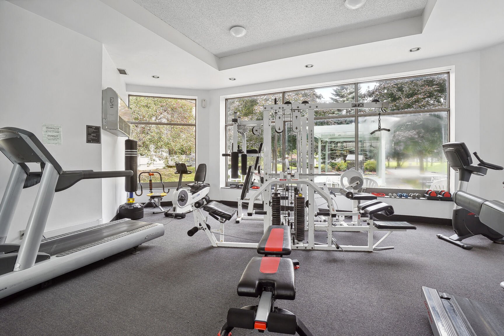  Salle d'exercice