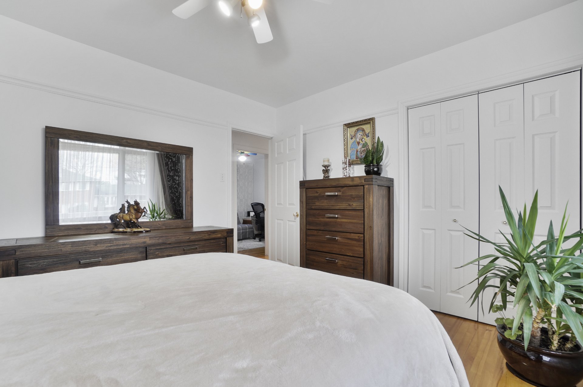 Primary bedroom
