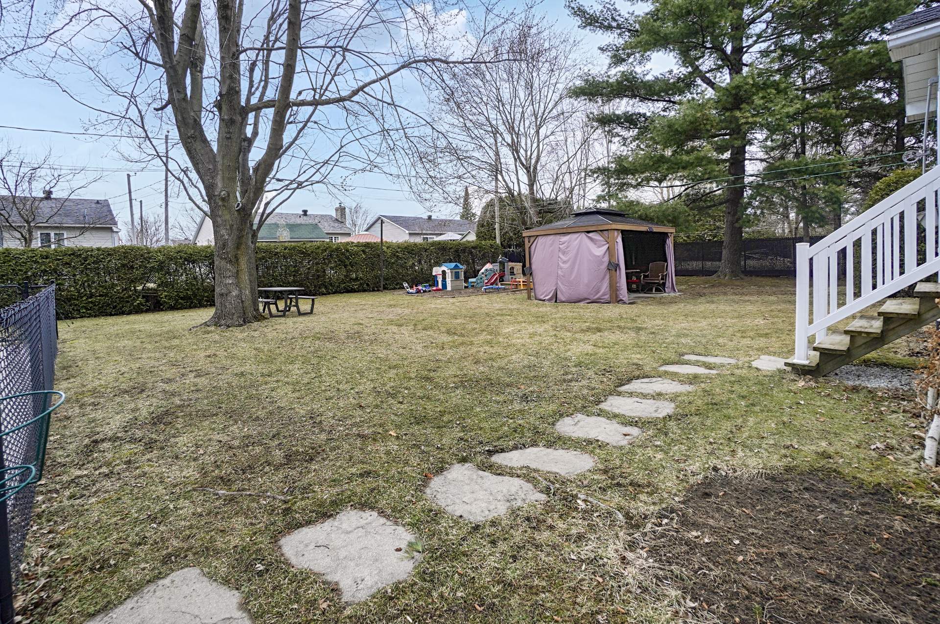 Backyard