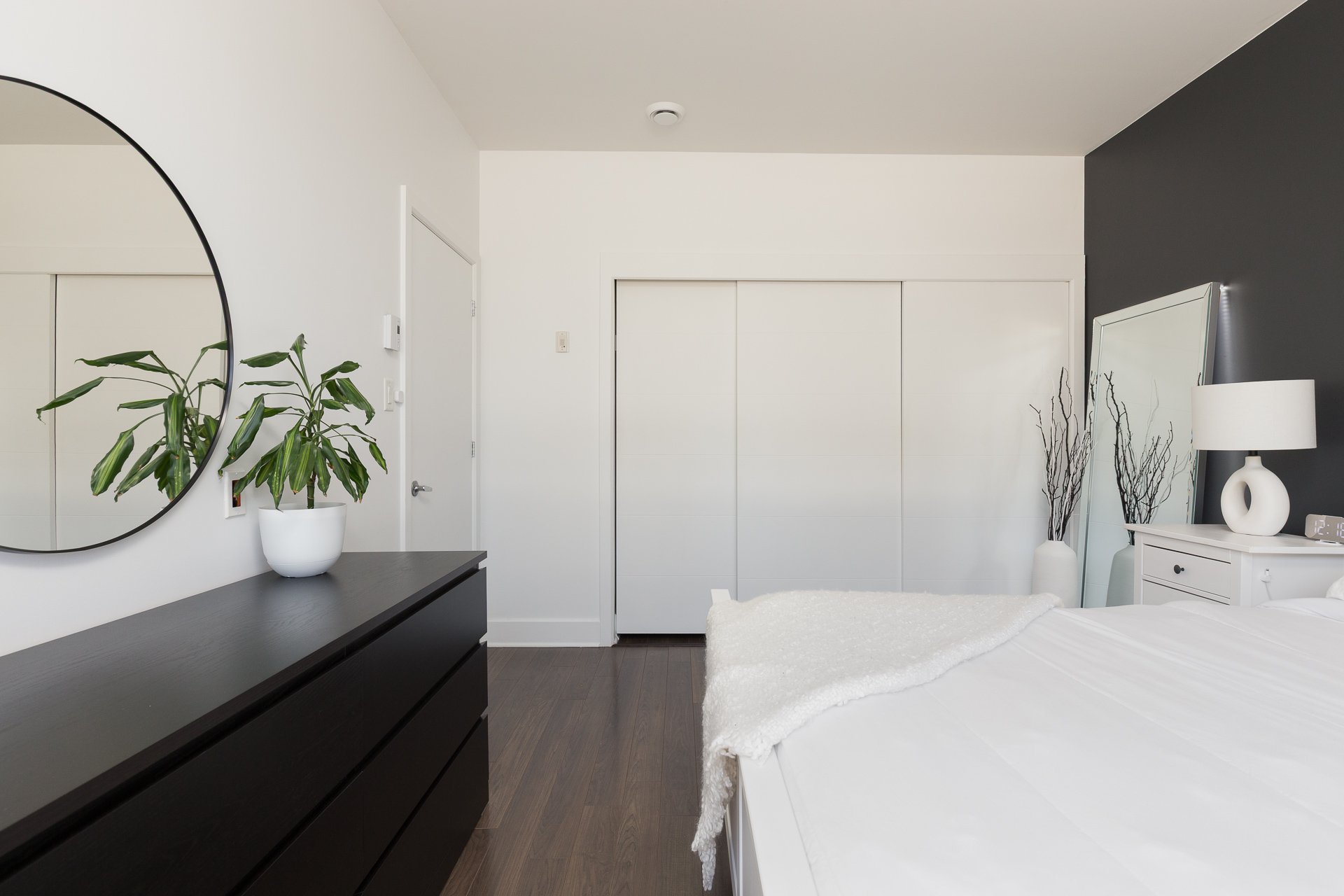 Photo - Chambre à coucher principale