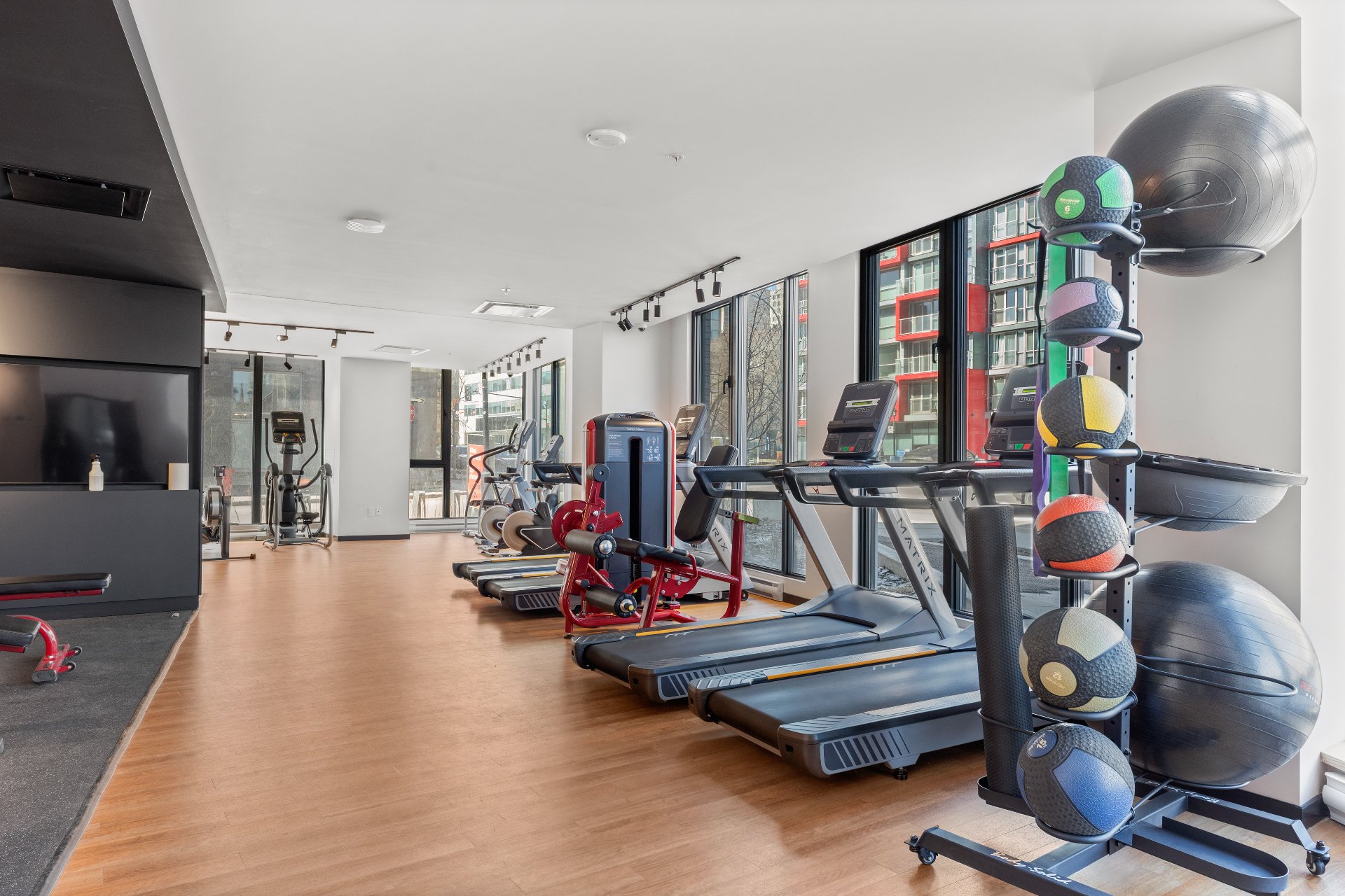  Salle d'exercice