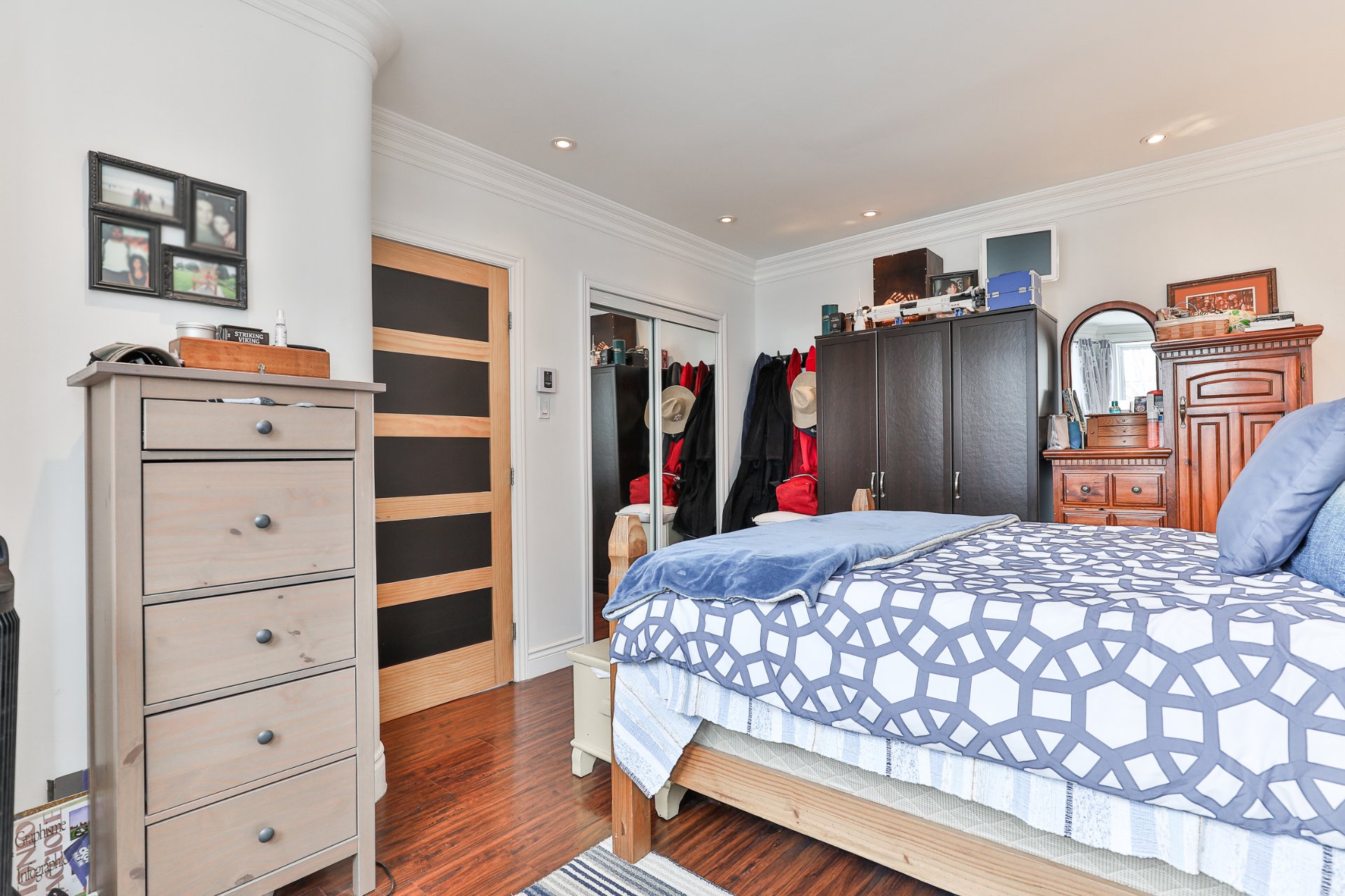Chambre à coucher principale