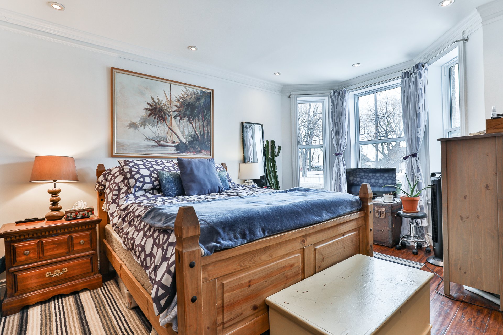 Chambre à coucher principale