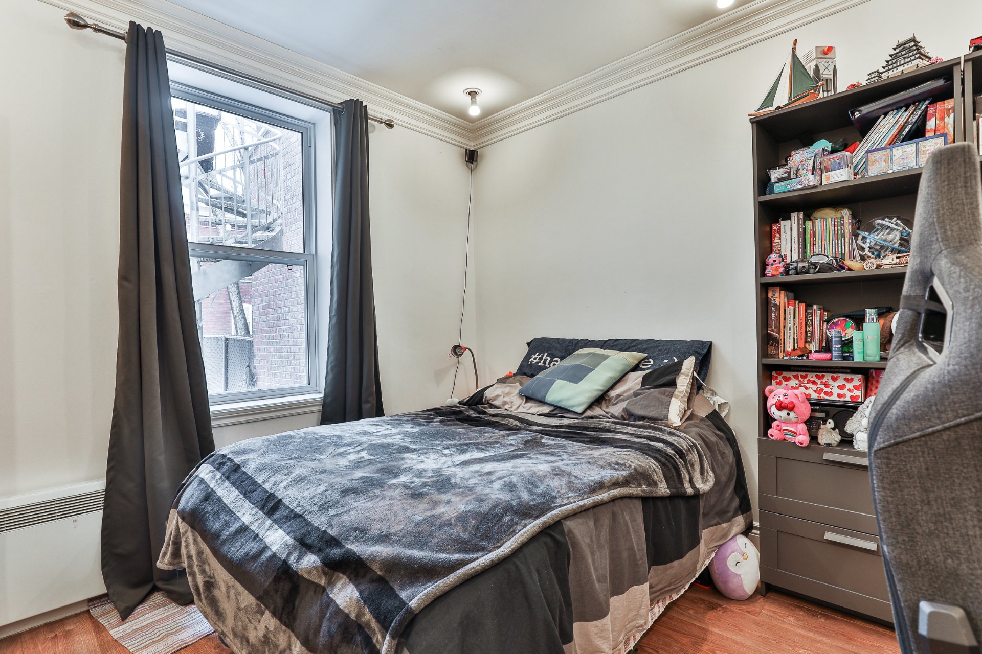 Chambre à coucher