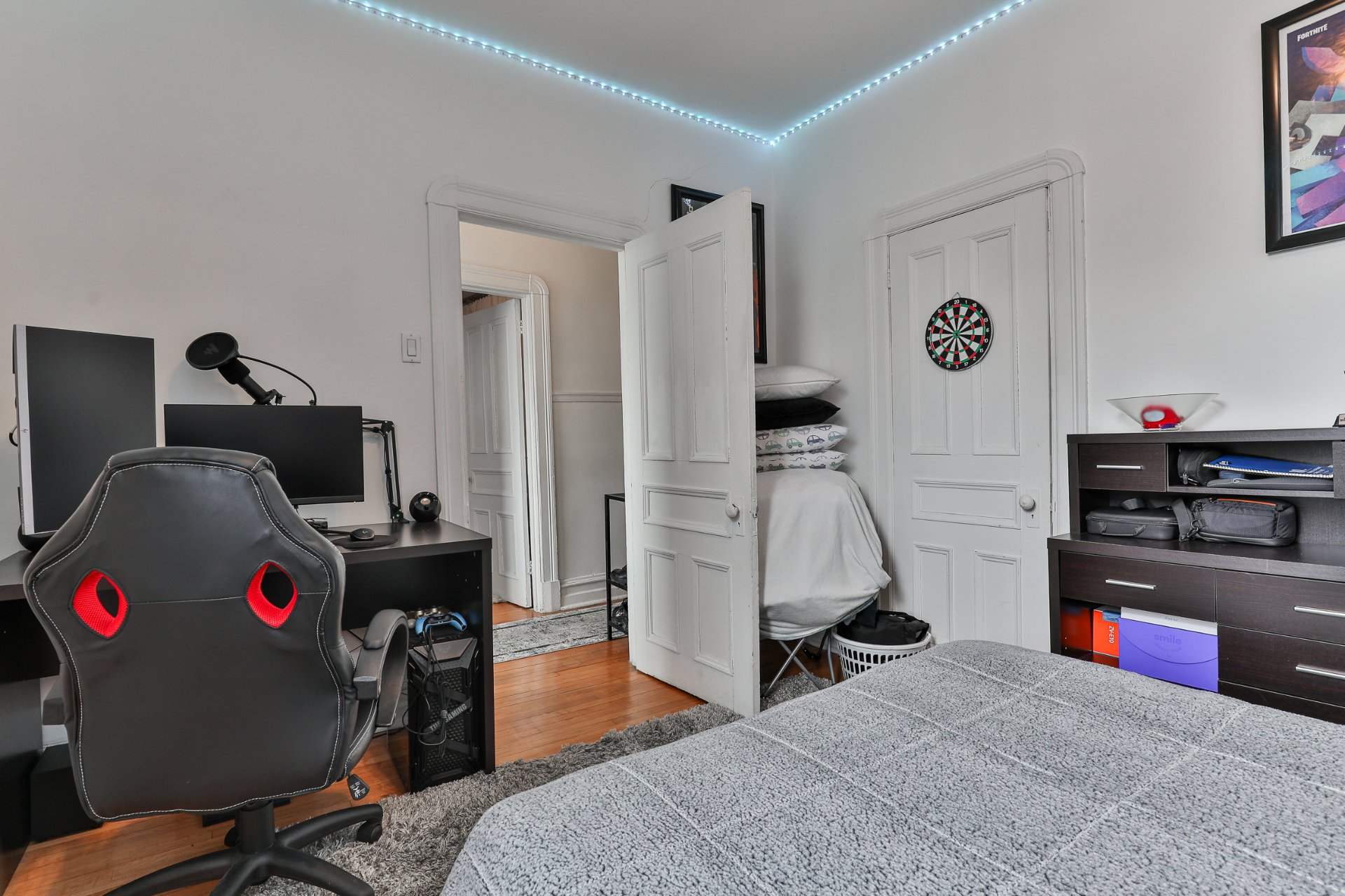 Chambre à coucher