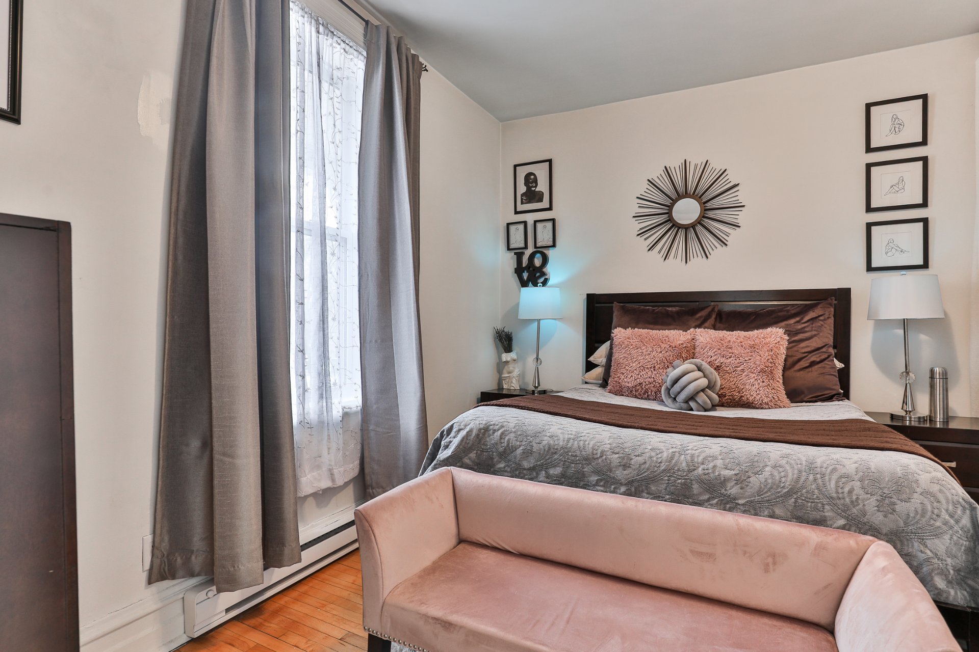 Chambre à coucher principale