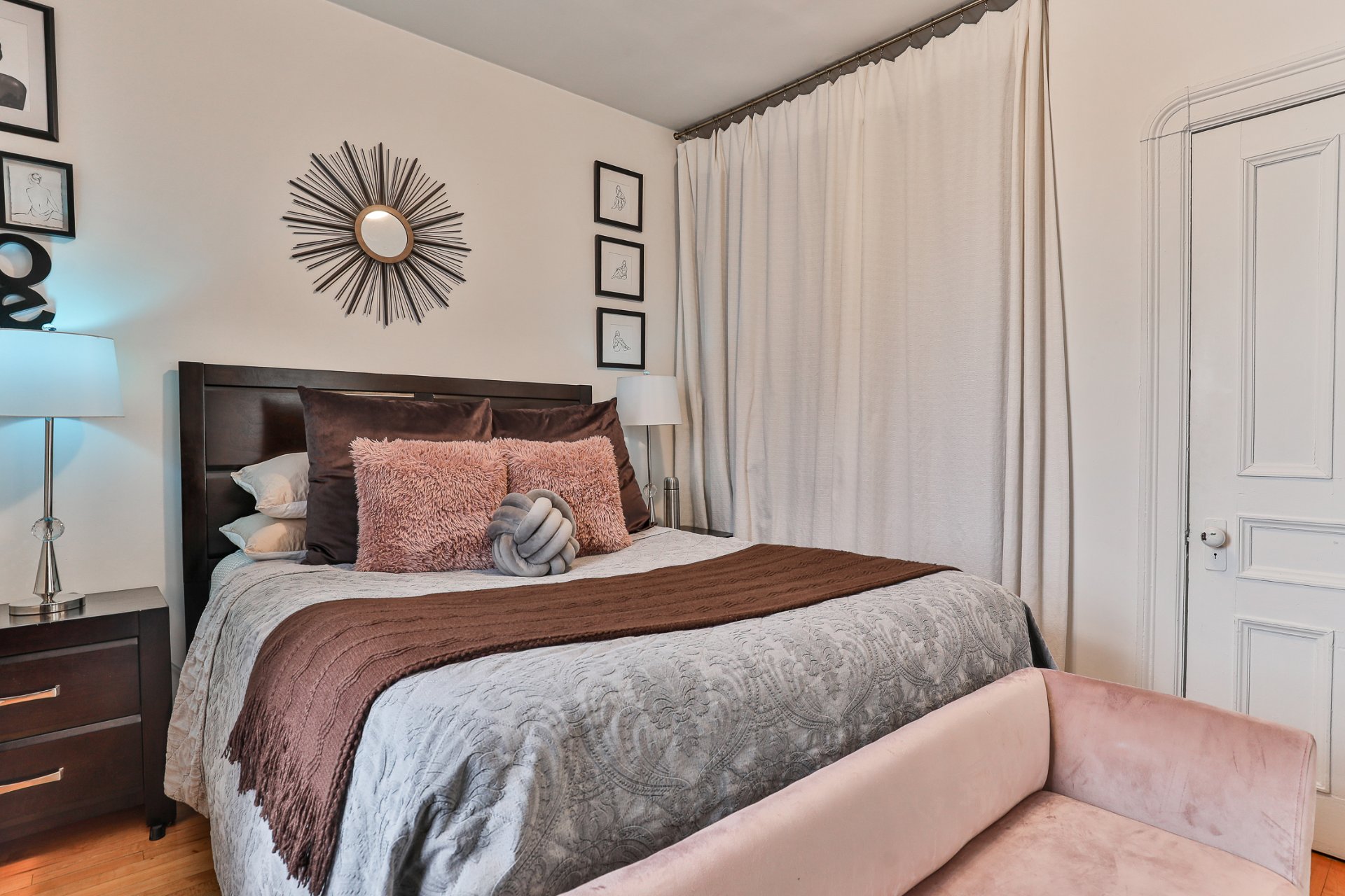 Chambre à coucher principale