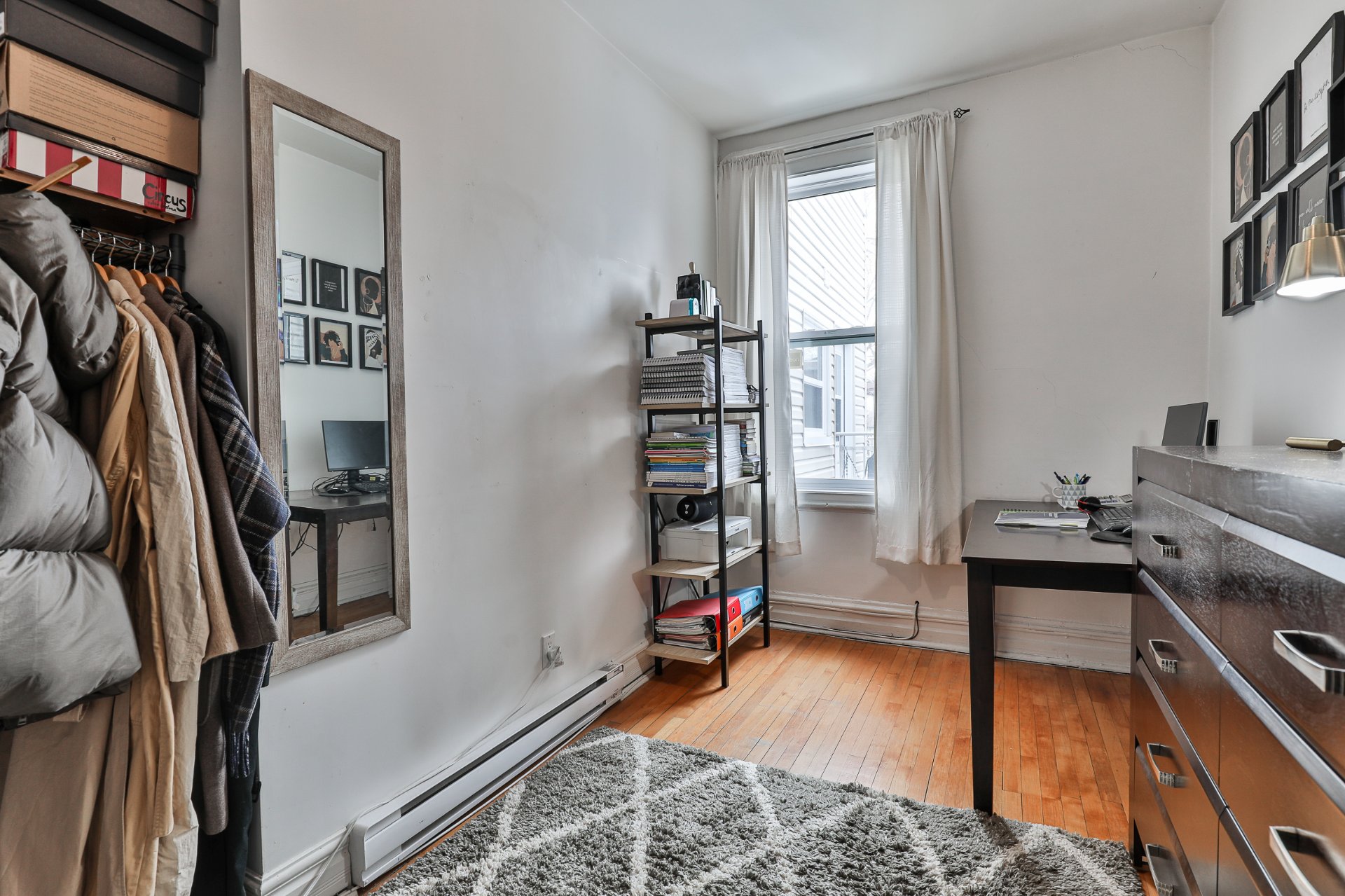 Chambre à coucher