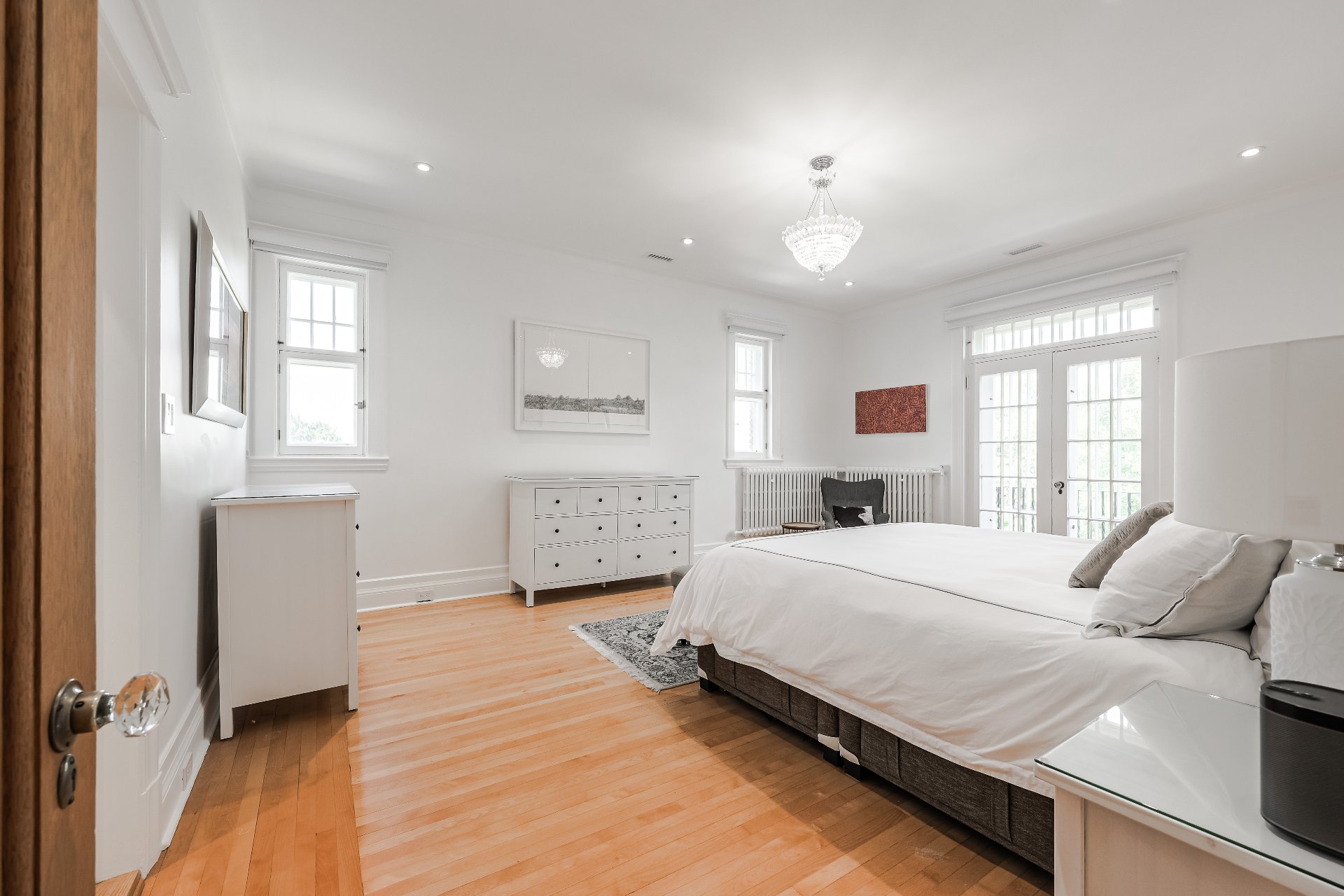 Chambre à coucher principale