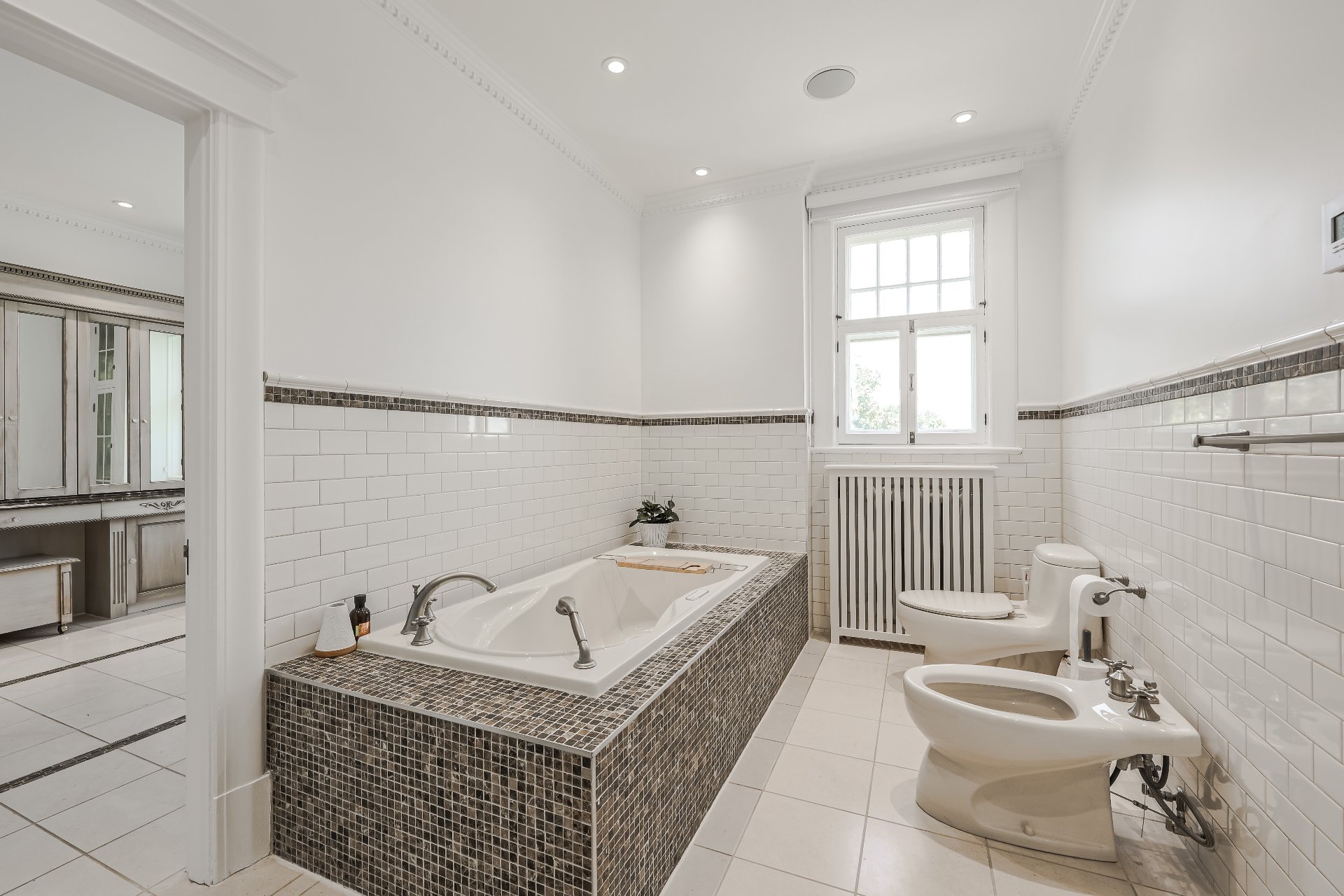 Salle de bains attenante à la CCP