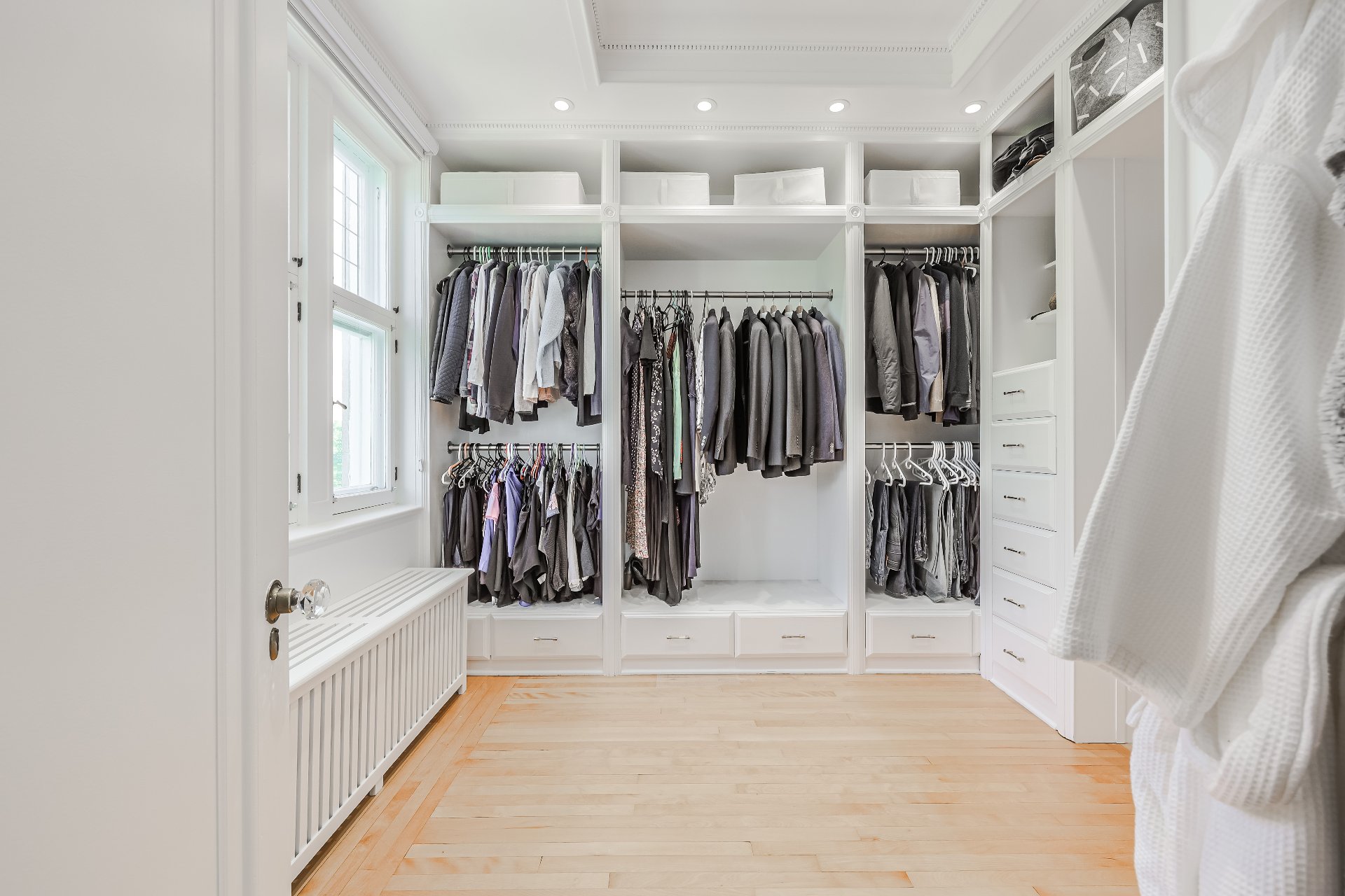 Salle de bains attenante à la CCP