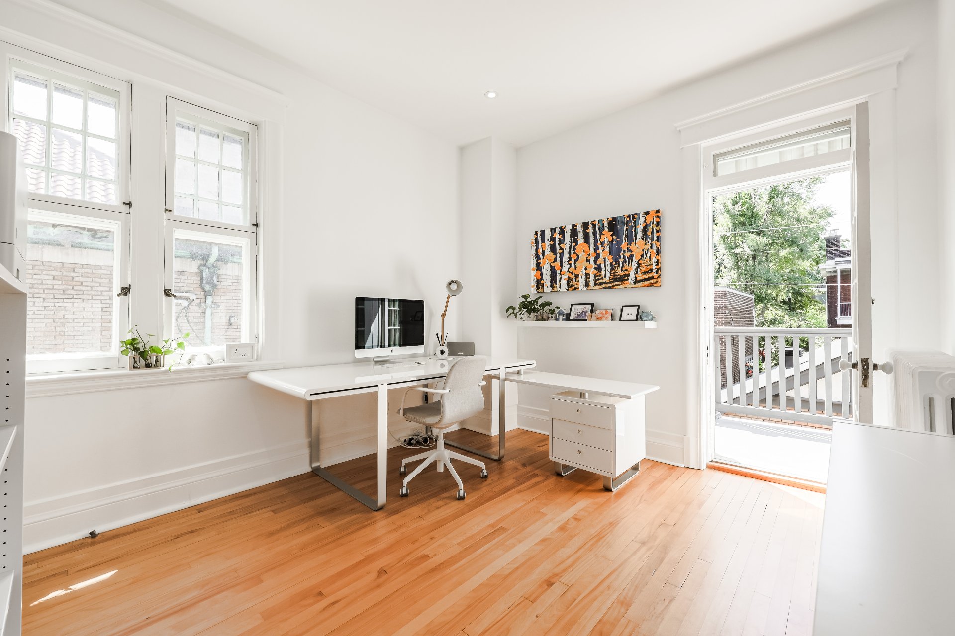 Salle de bains attenante à la CCP