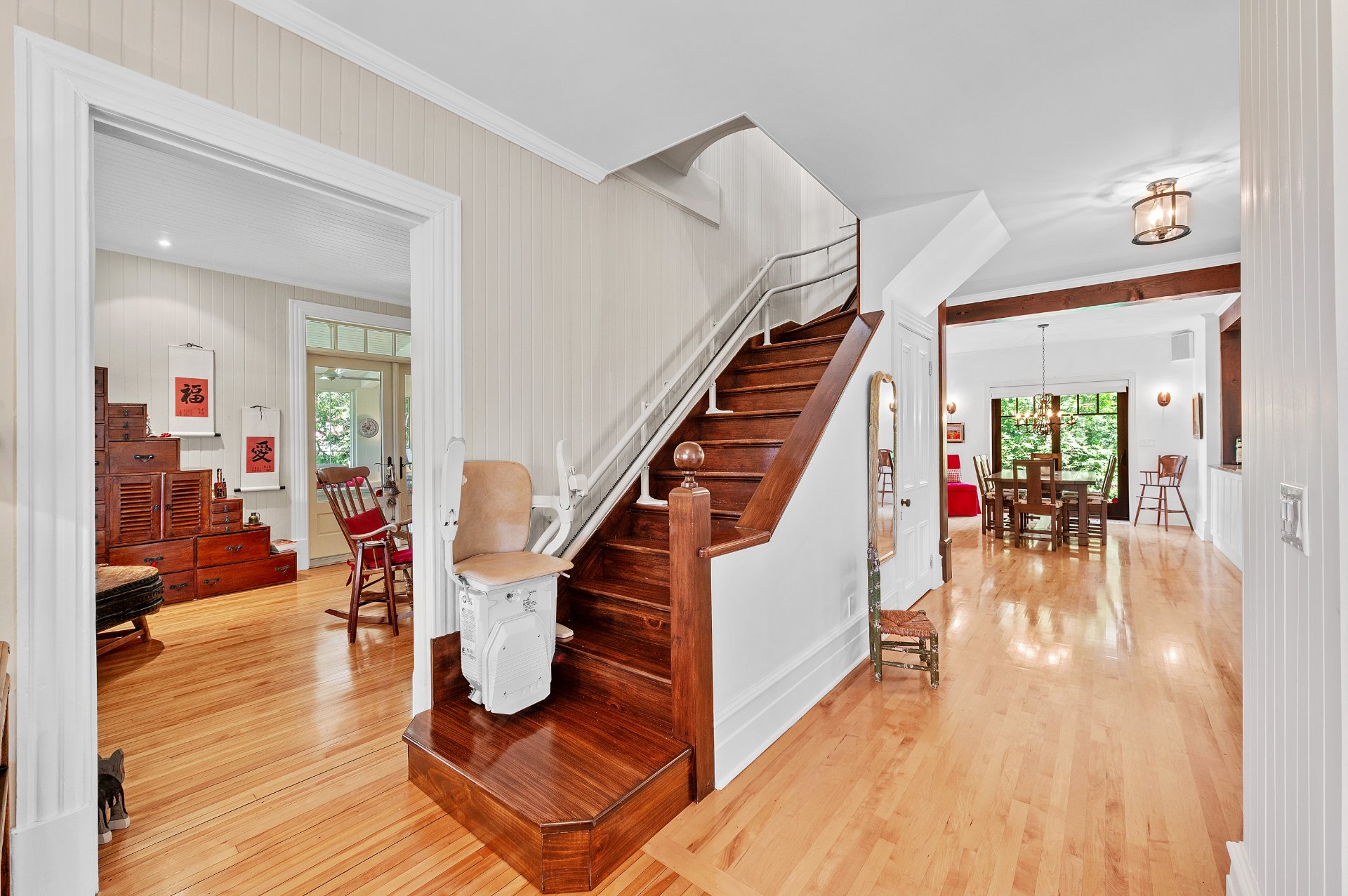 Photo - Escalier