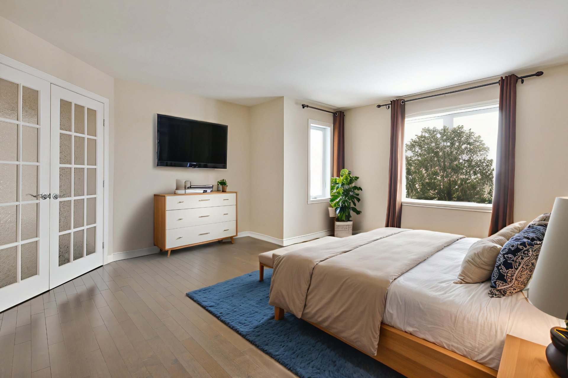 Chambre à coucher principale