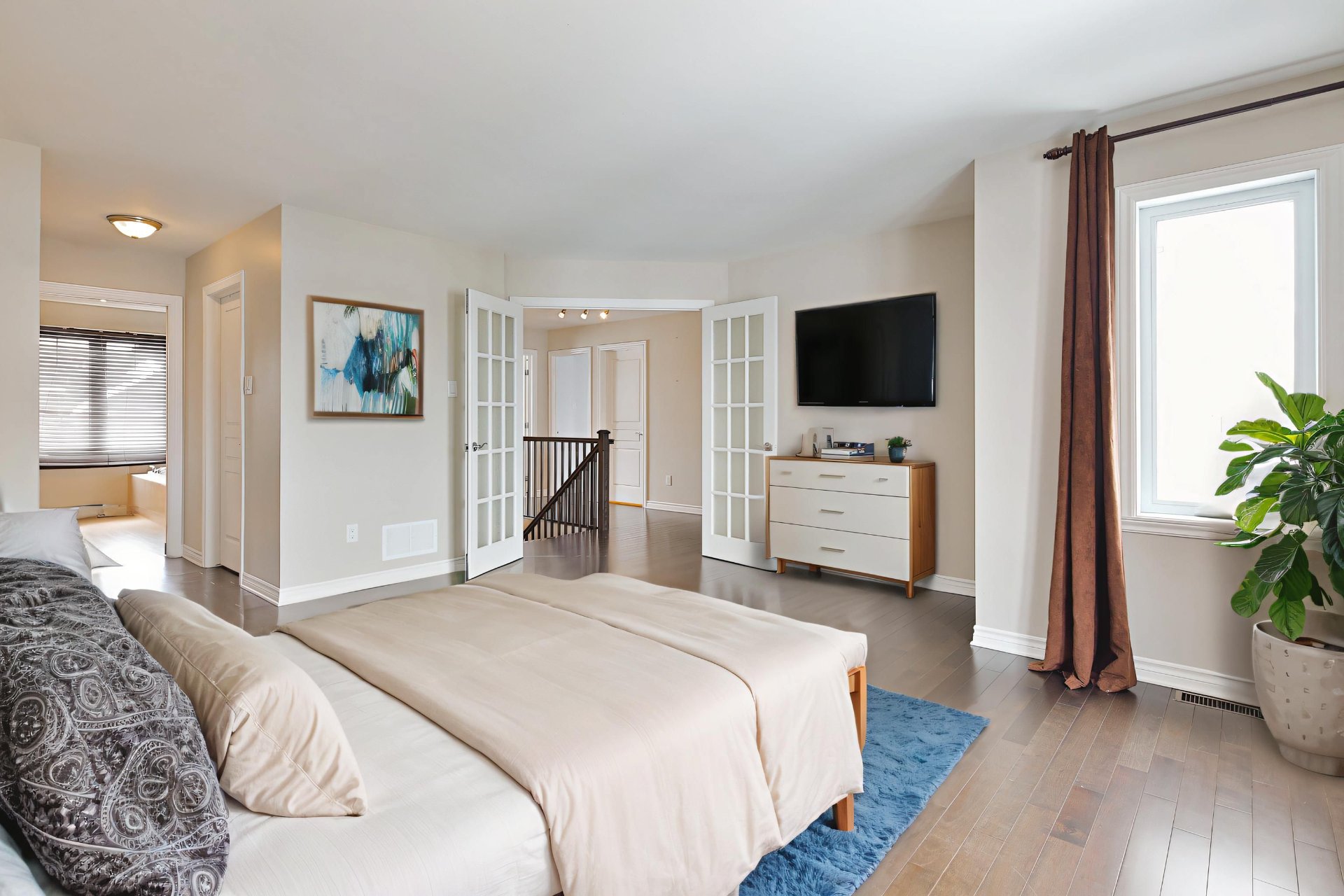 Chambre à coucher principale