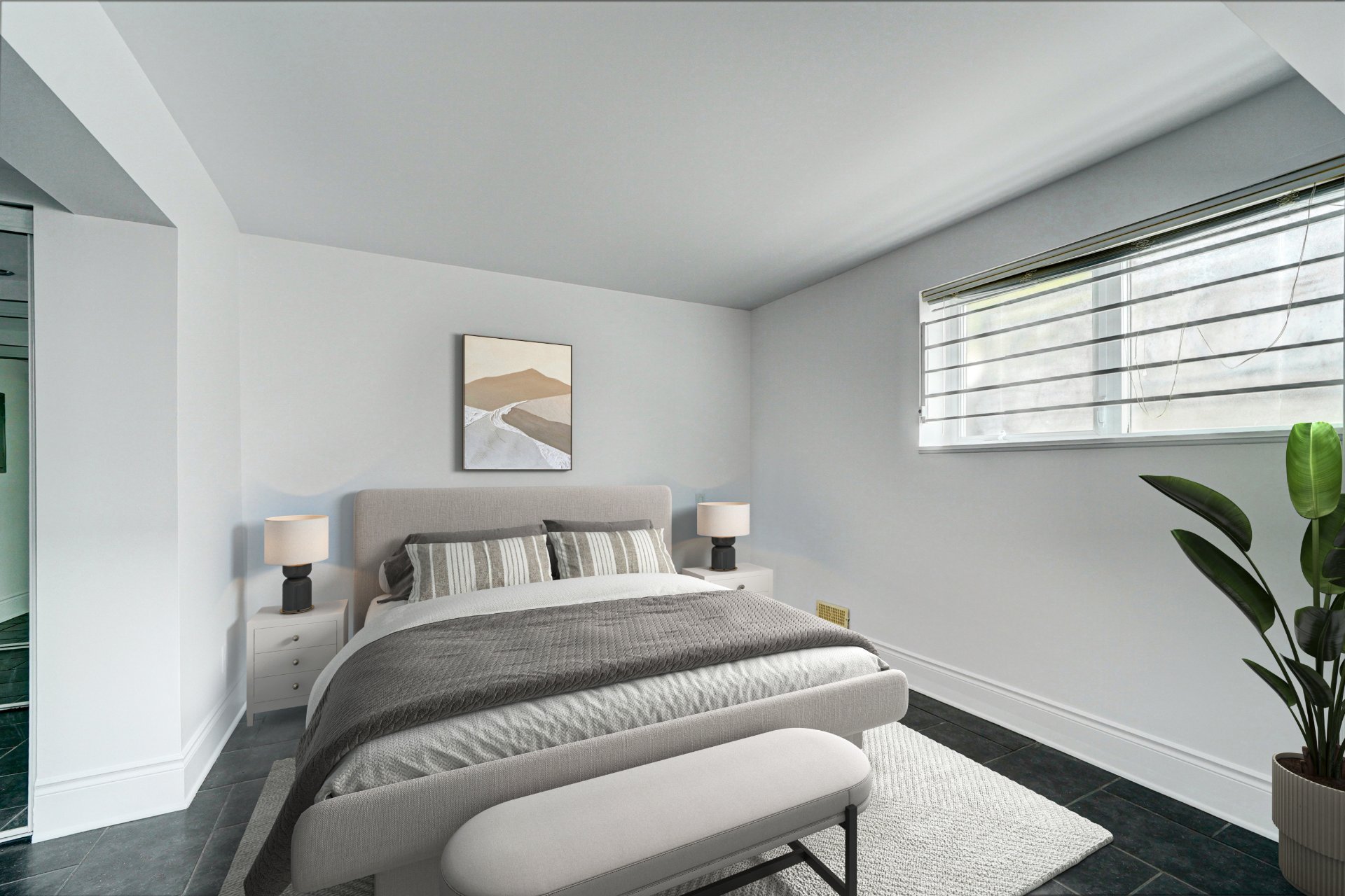 Photo - Primary bedroom