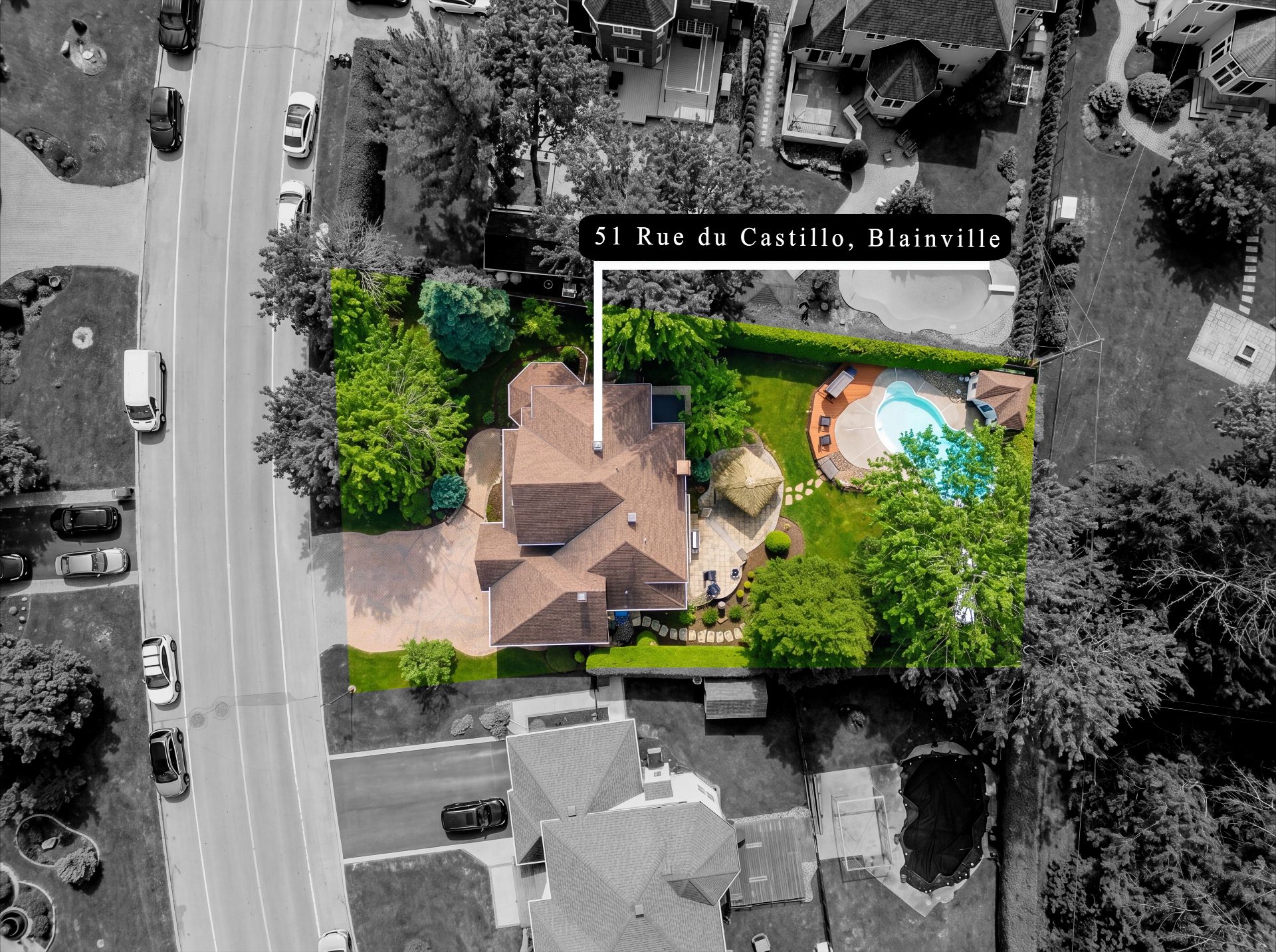 Photo - Aerial photo