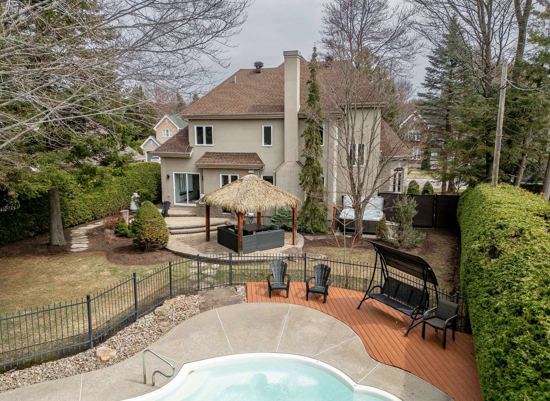 Photo - Aerial photo