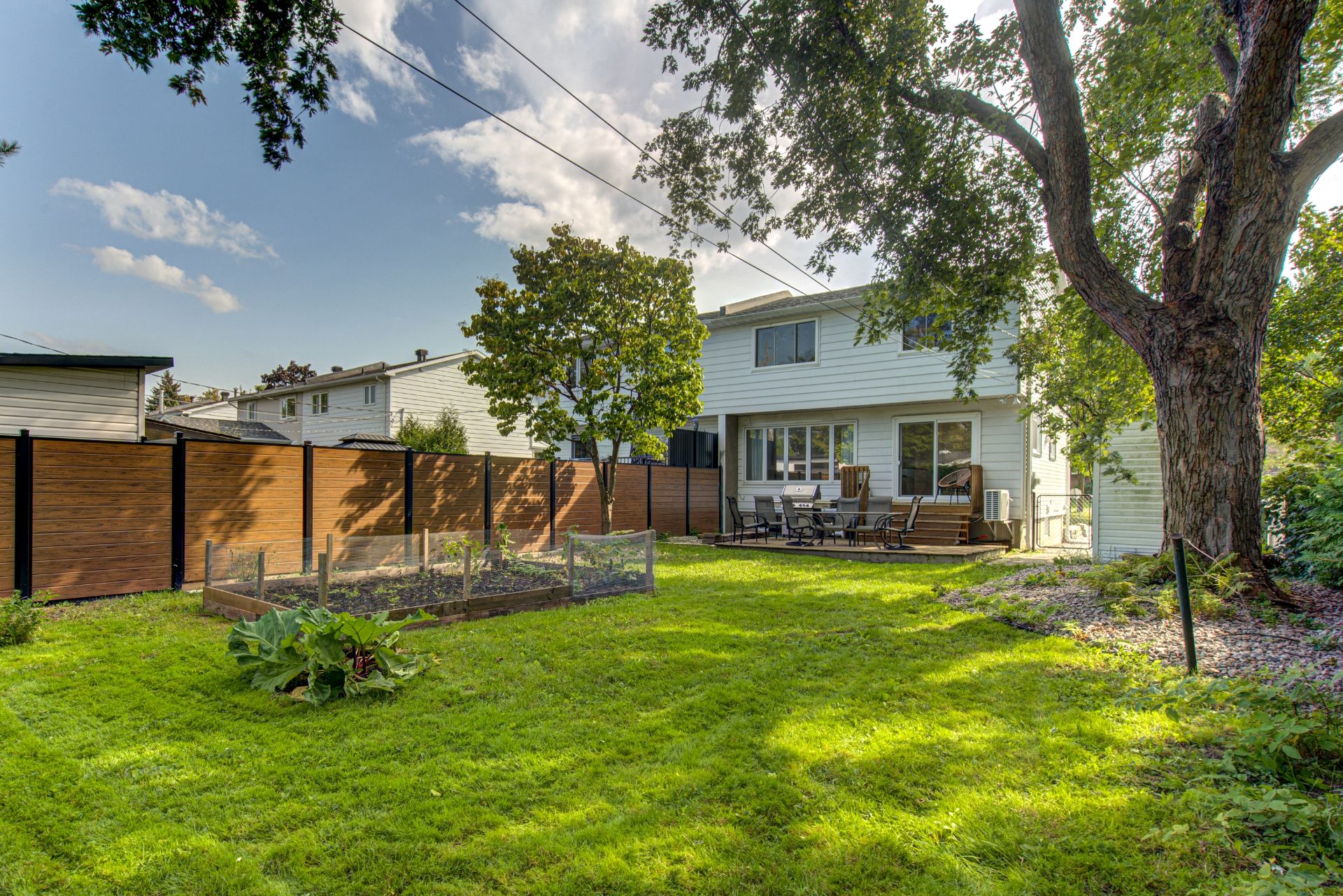 Backyard