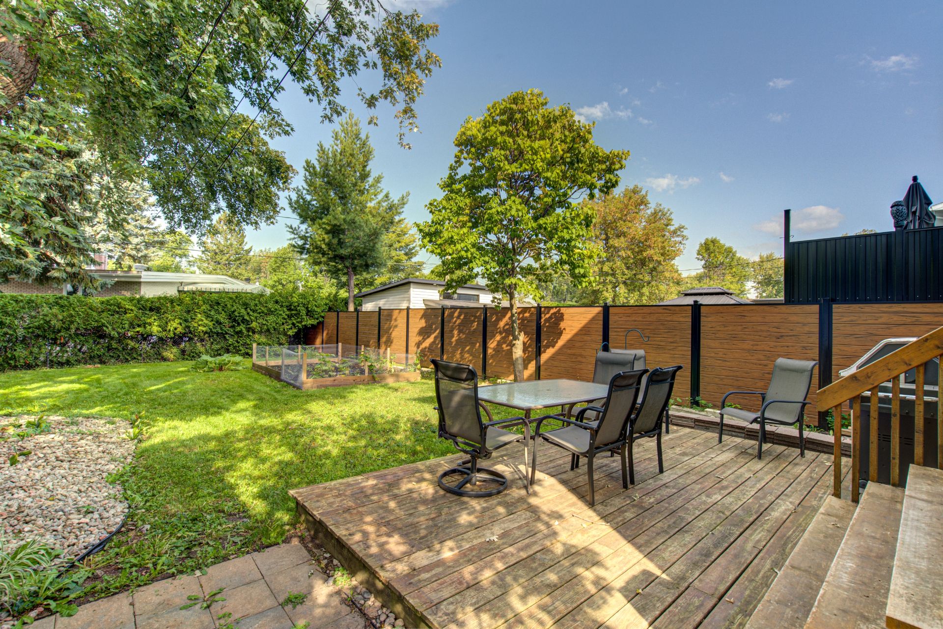 Backyard