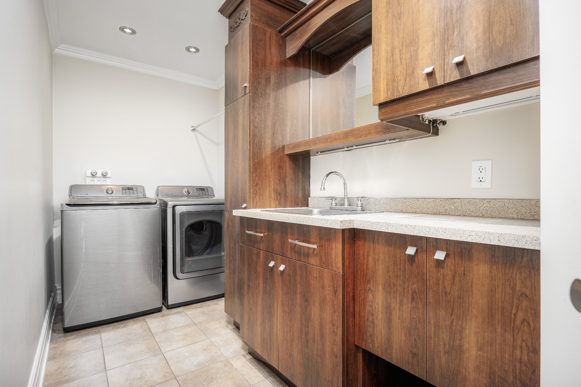 Photo - Salle de lavage