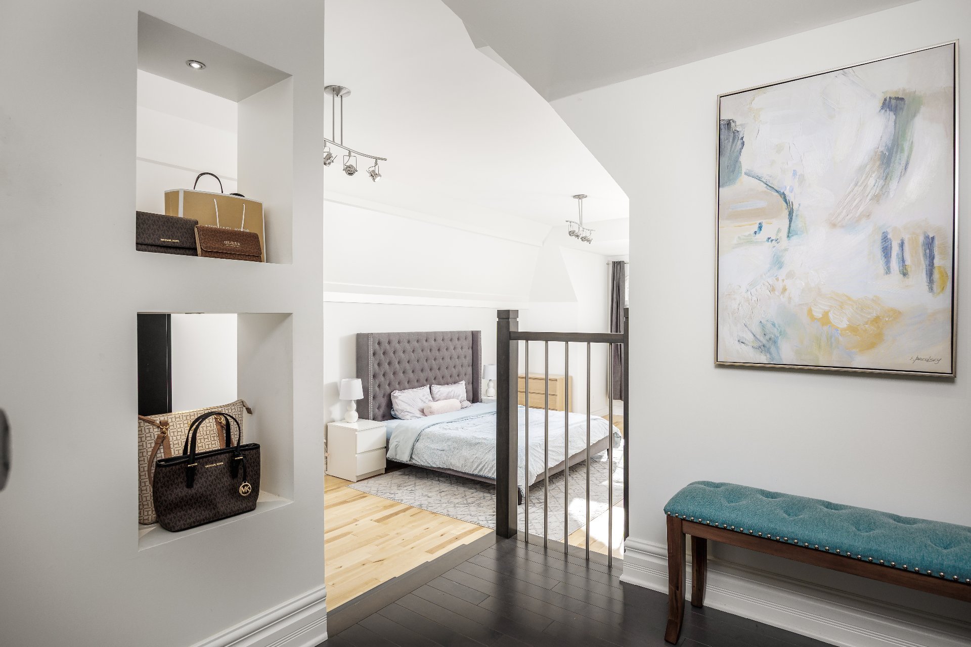 Photo - Chambre à coucher principale