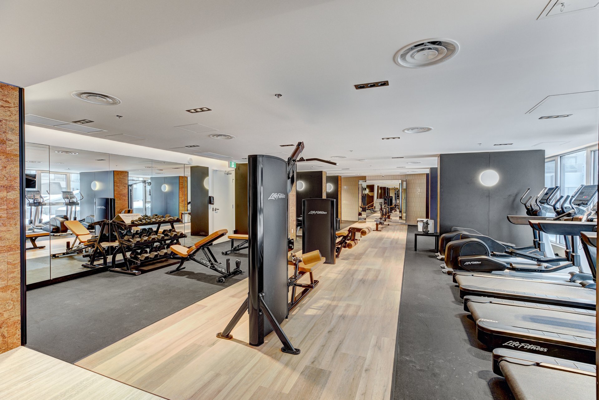  Salle d'exercice