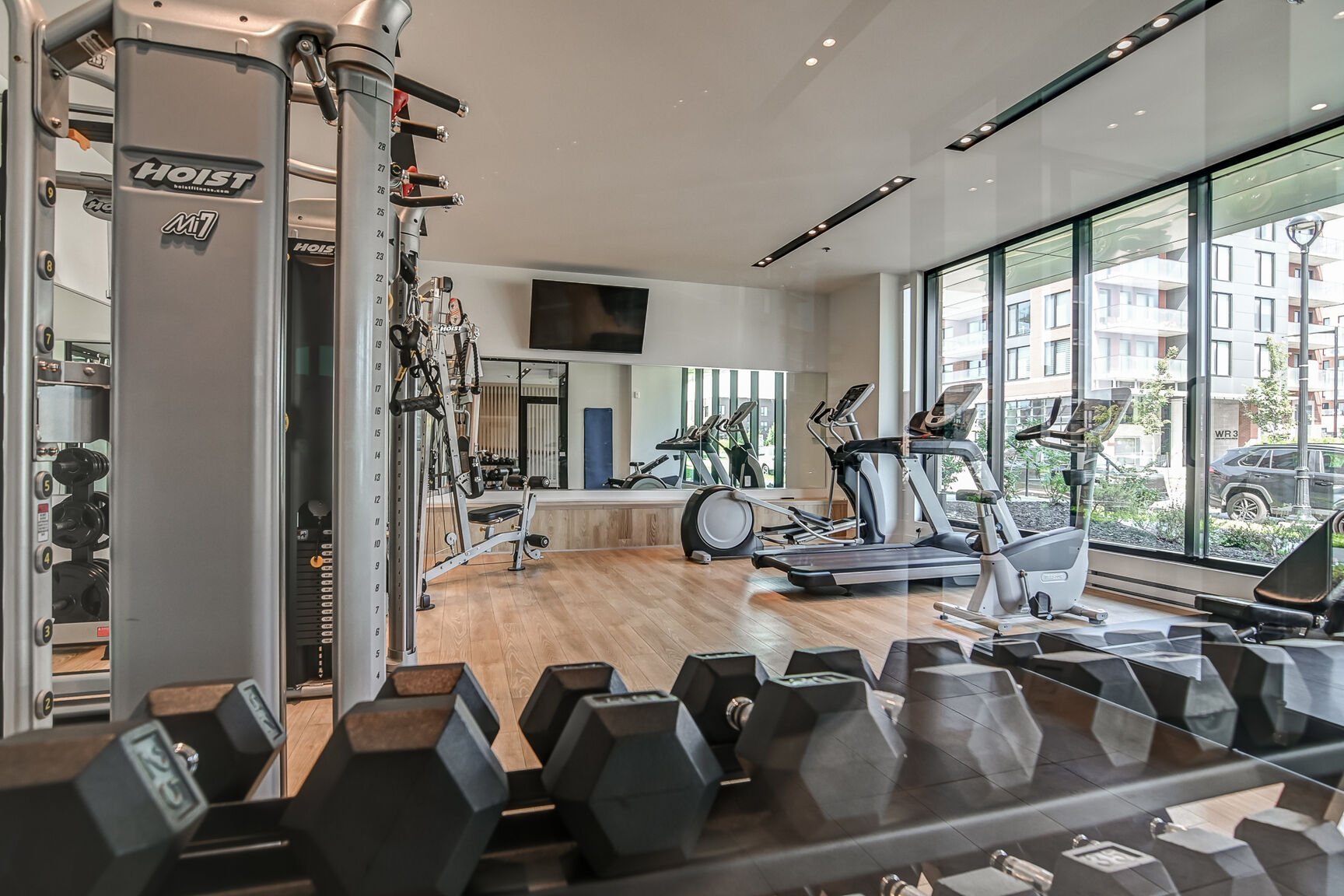  Salle d'exercice