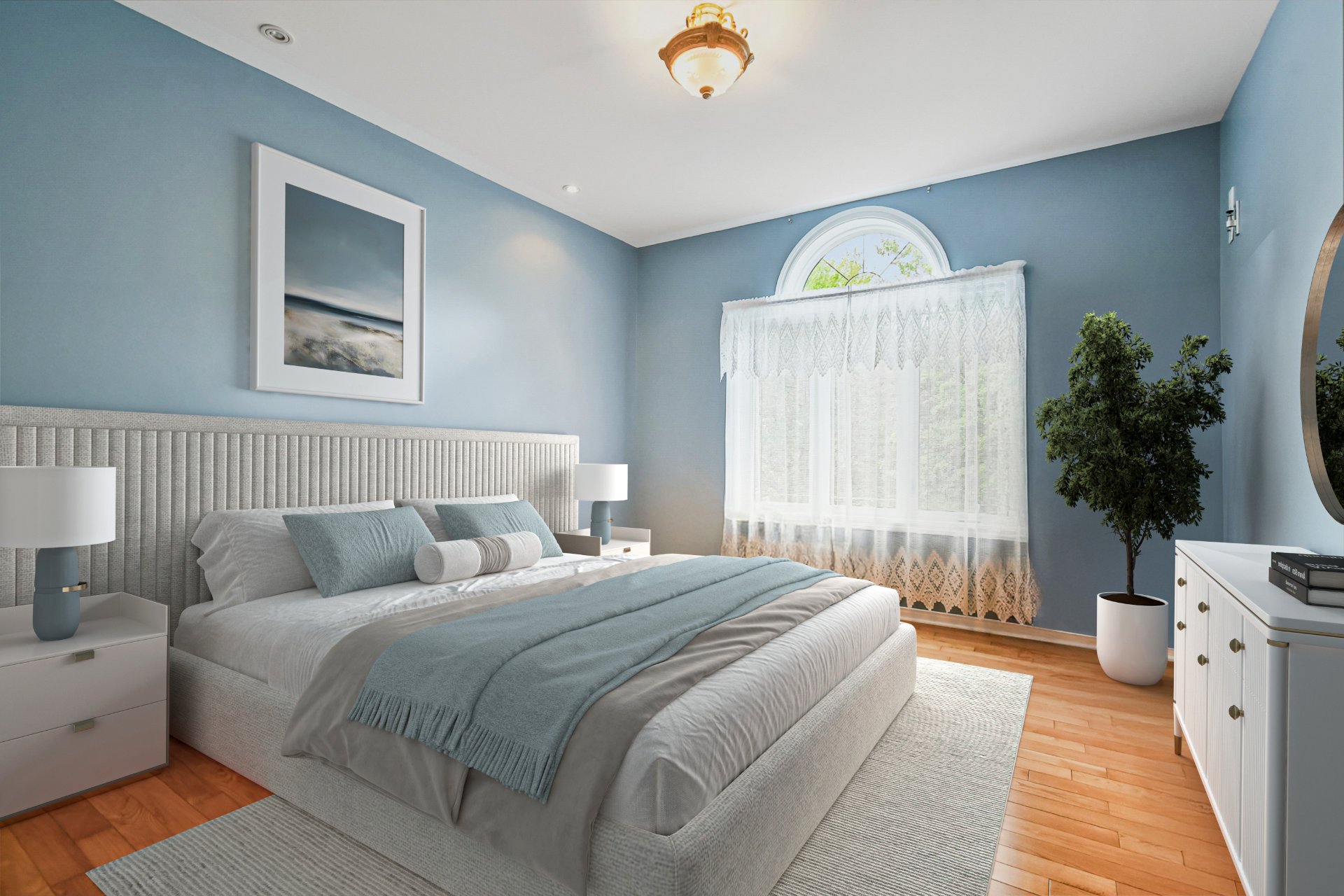 Chambre à coucher principale