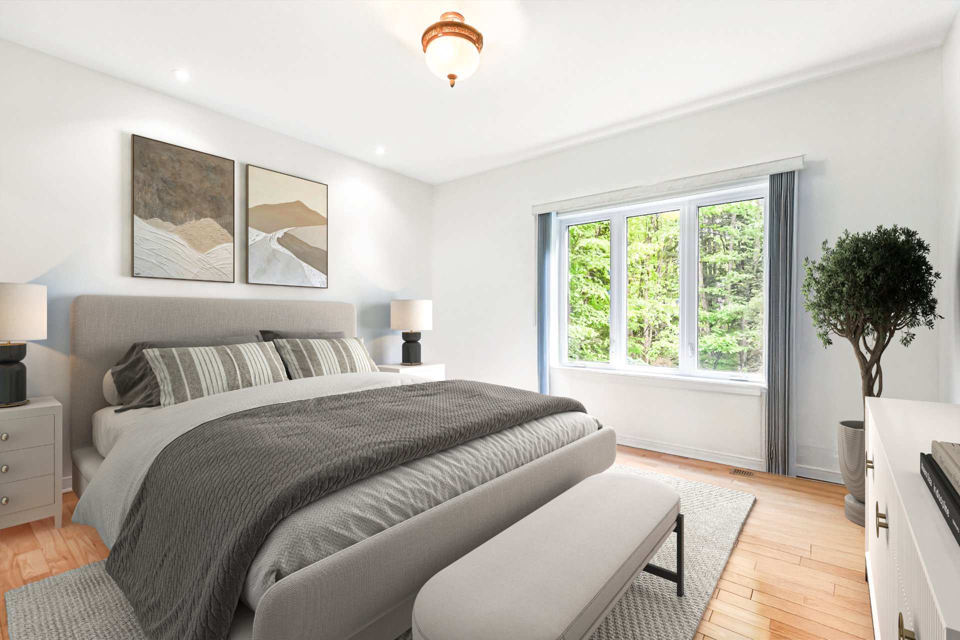 Chambre à coucher
