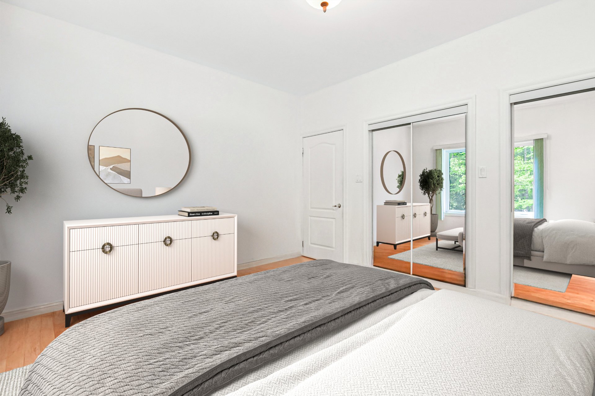 Chambre à coucher