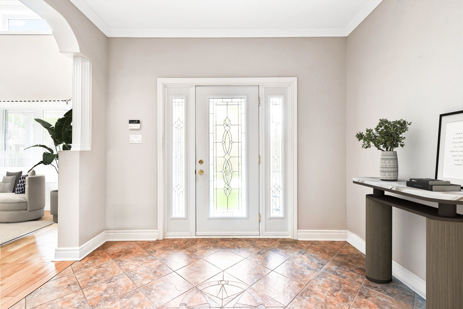Hall d'entrée