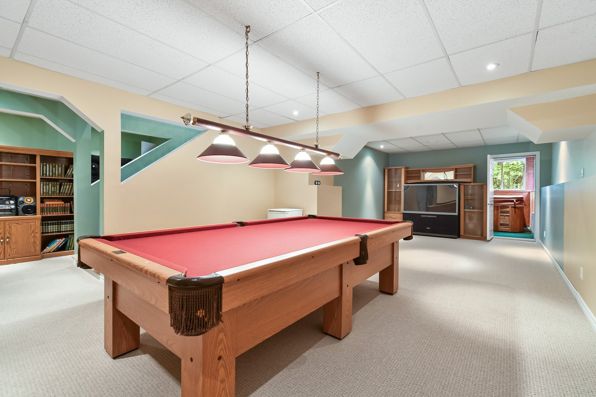 Salle de jeux