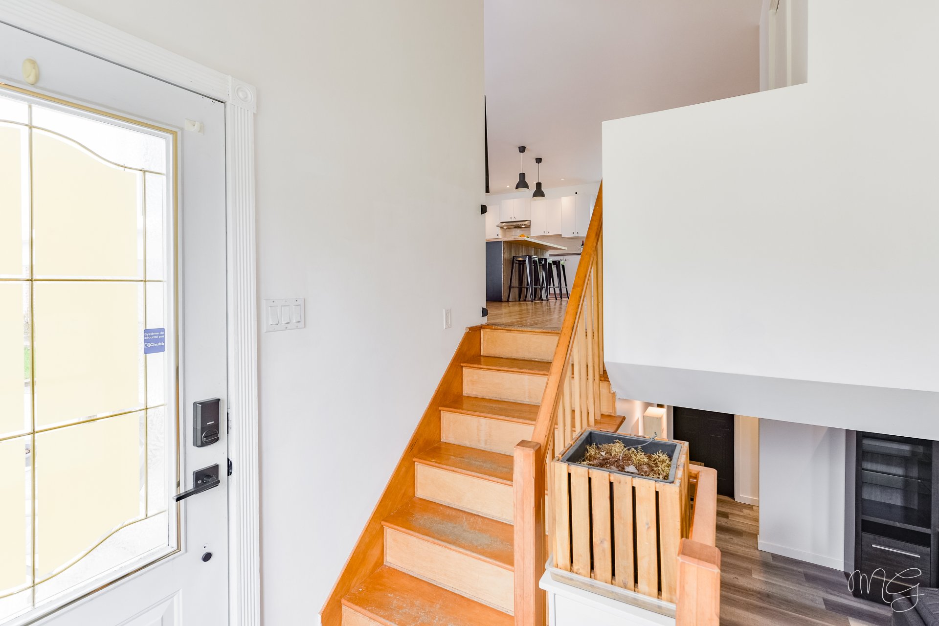 Photo - Escalier