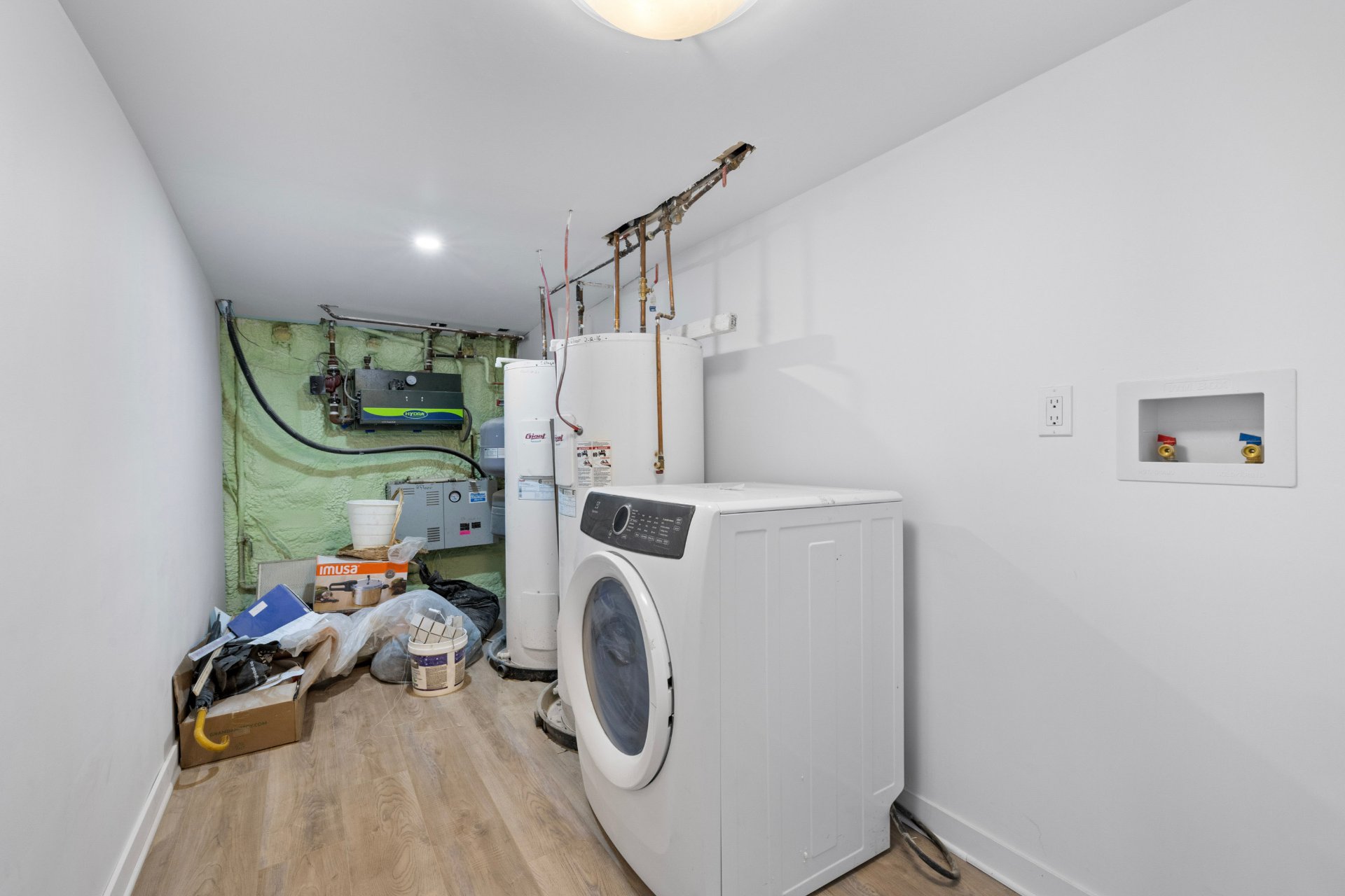 Laundry room
