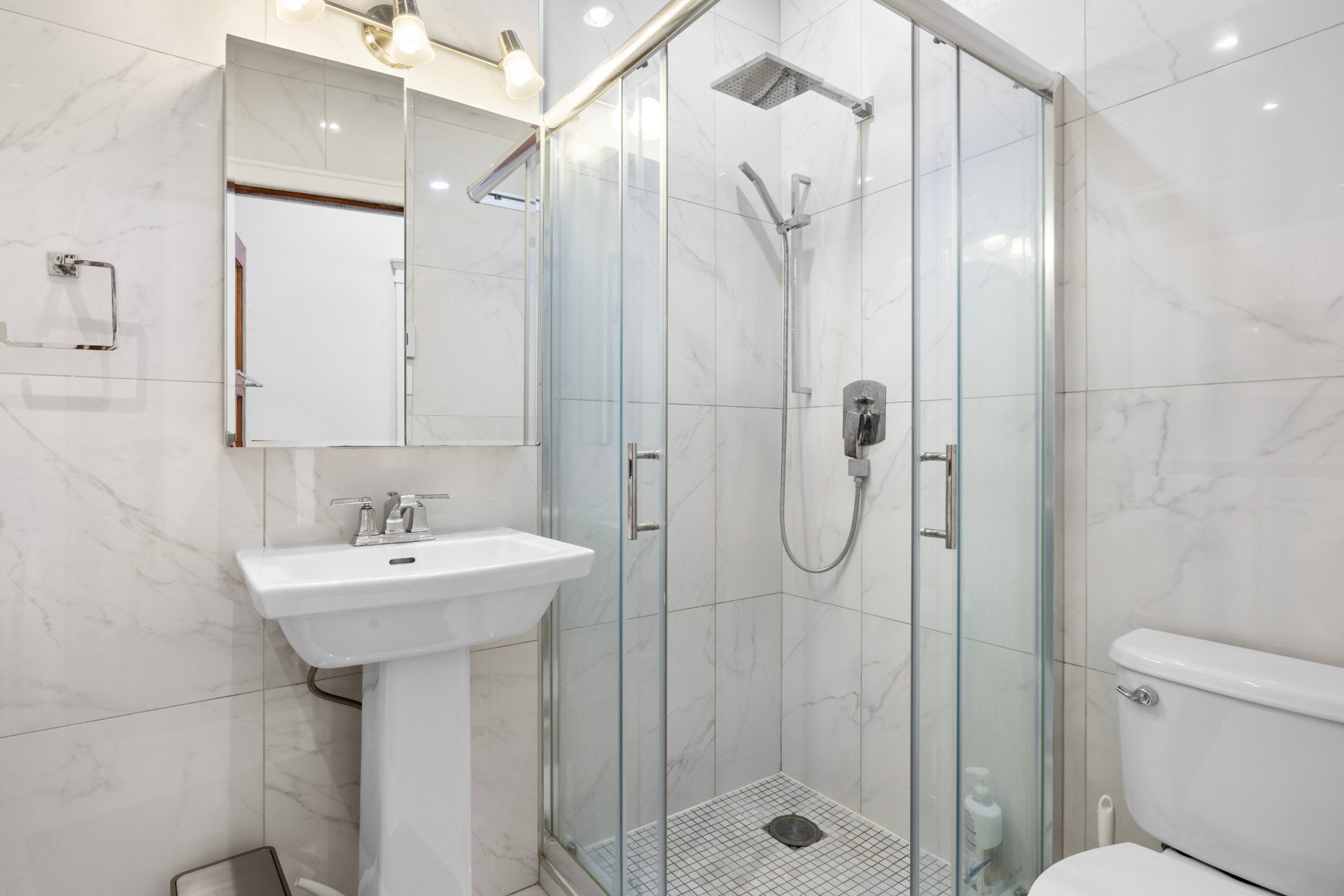 Ensuite bathroom