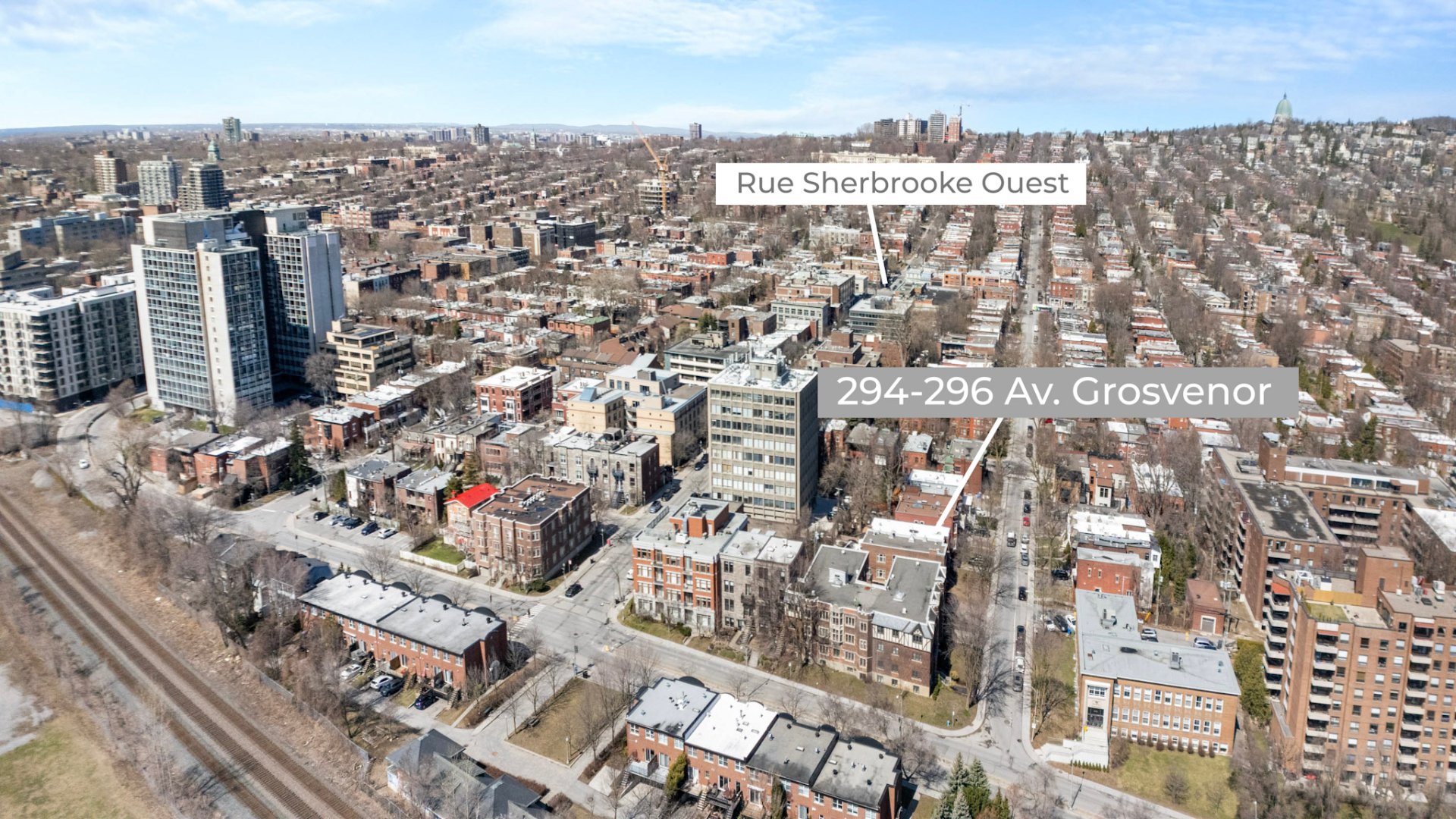 Aerial photo