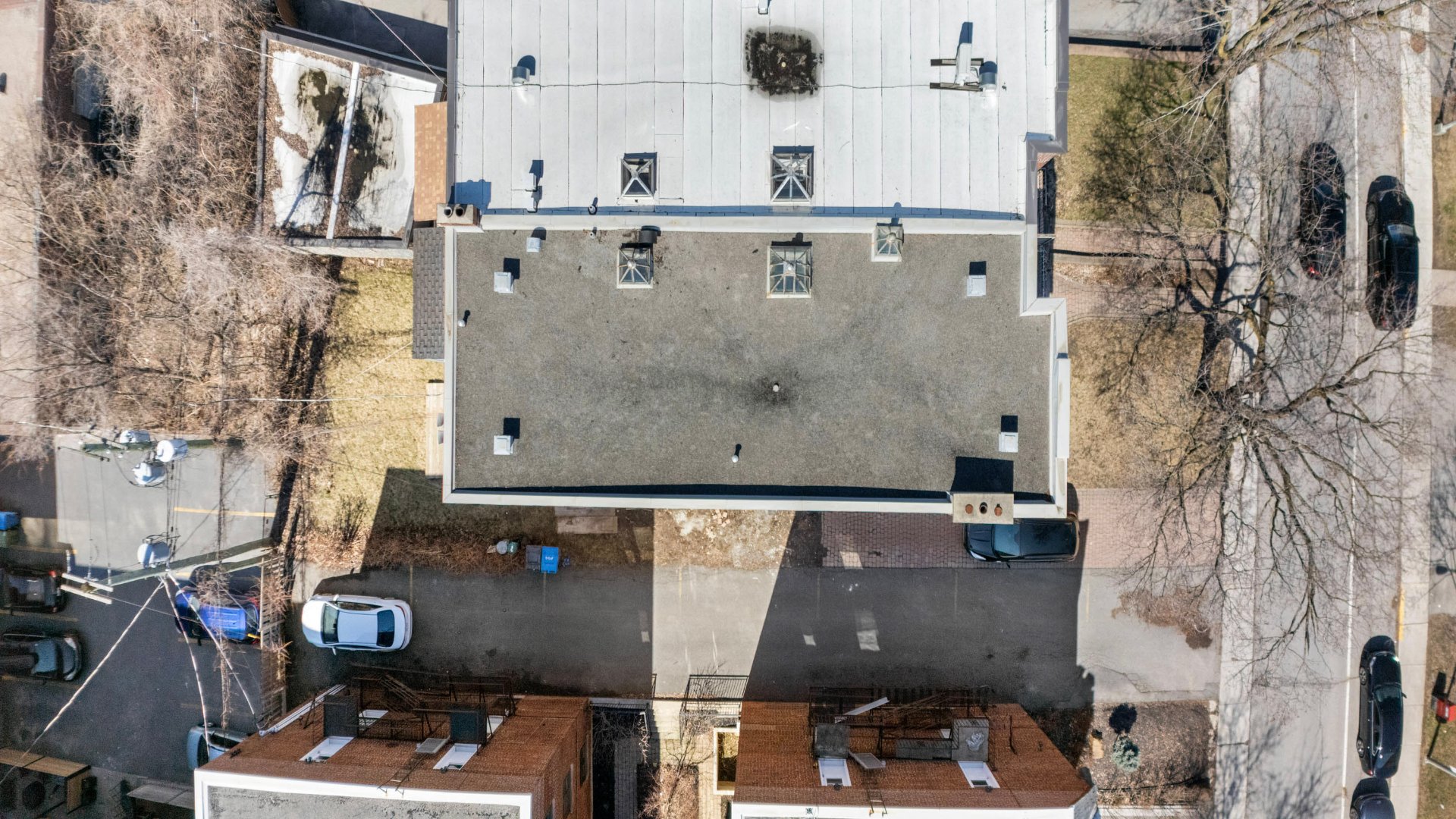 Aerial photo