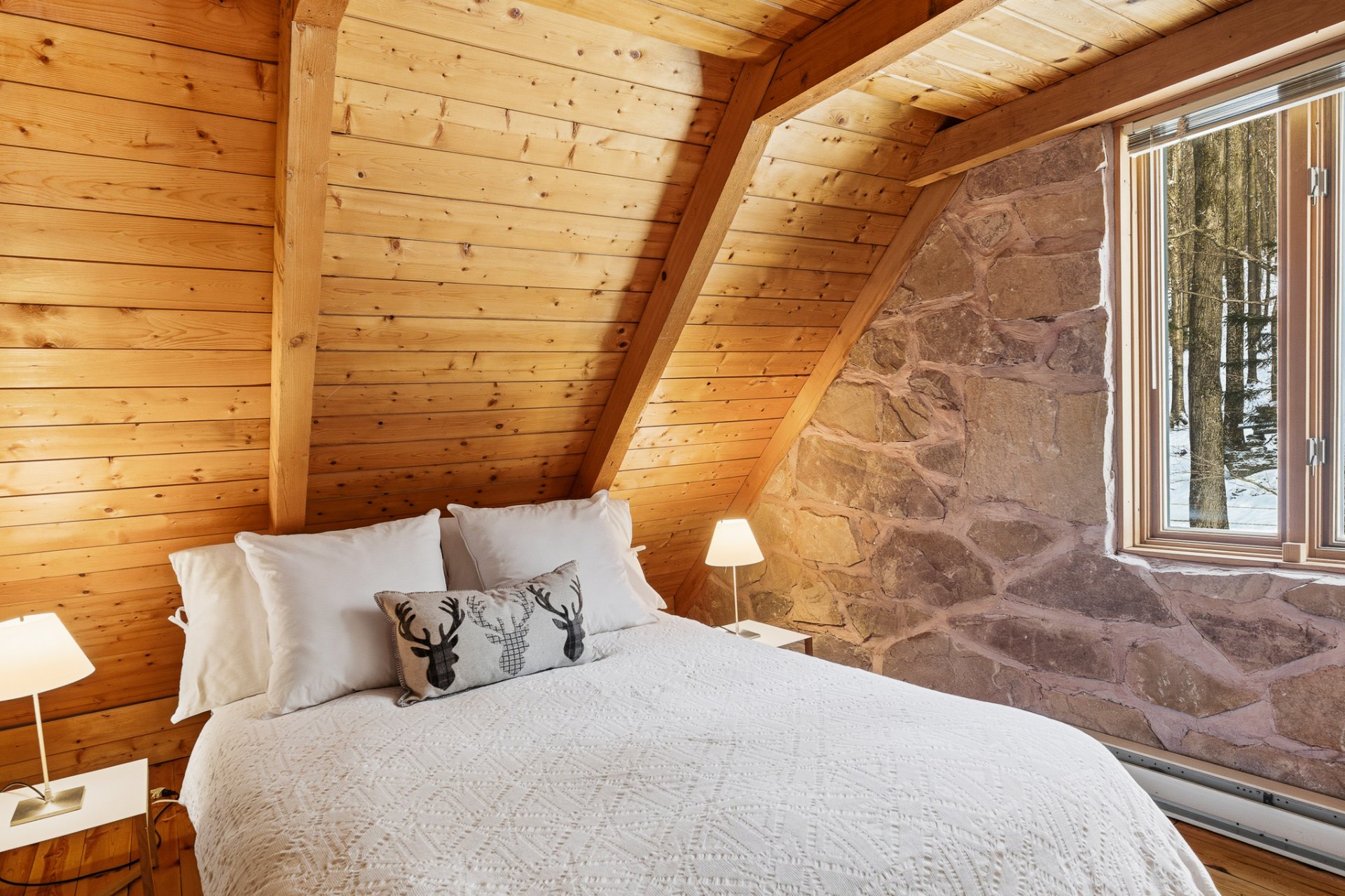 Chambre à coucher principale