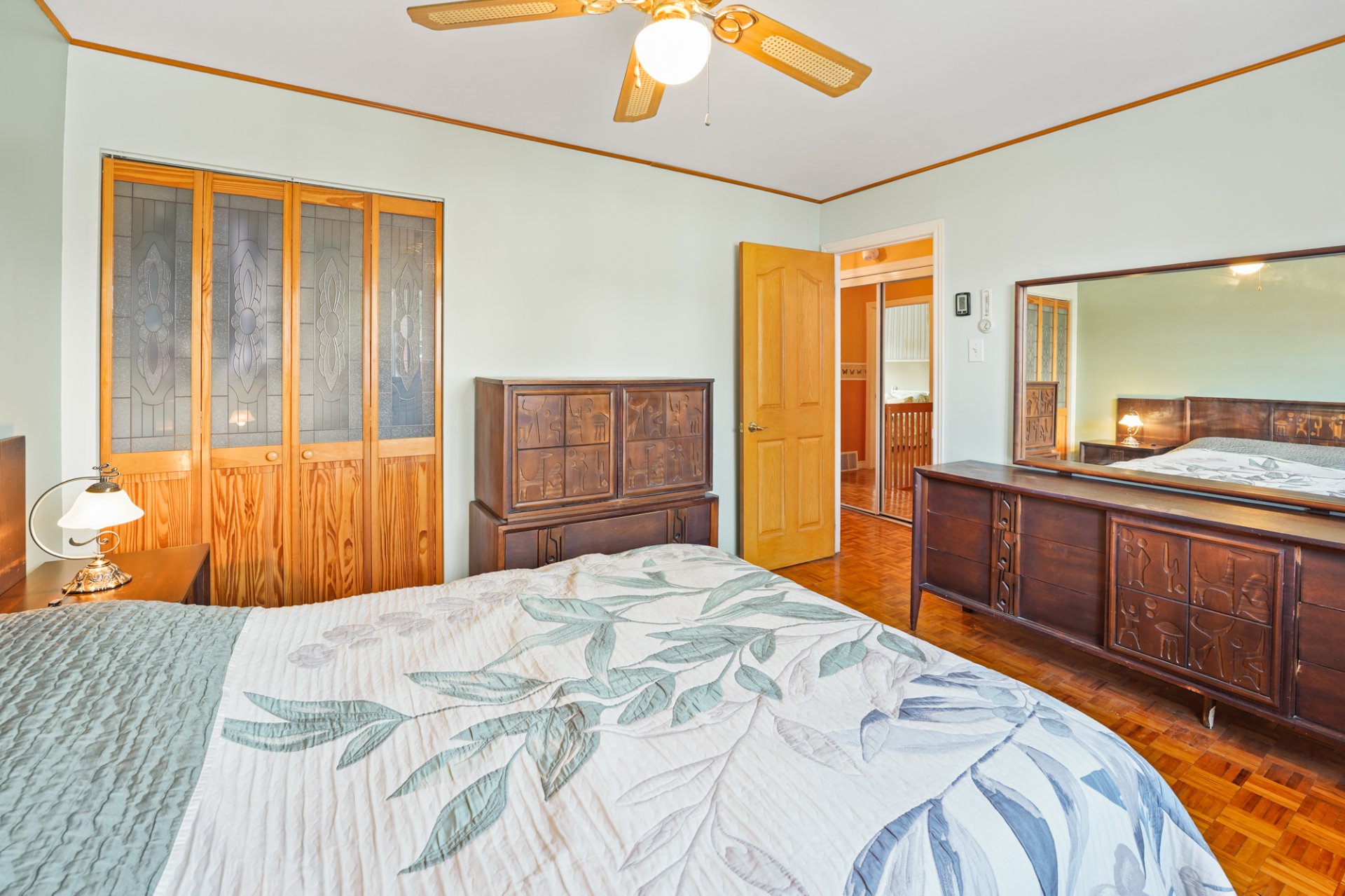 Primary bedroom