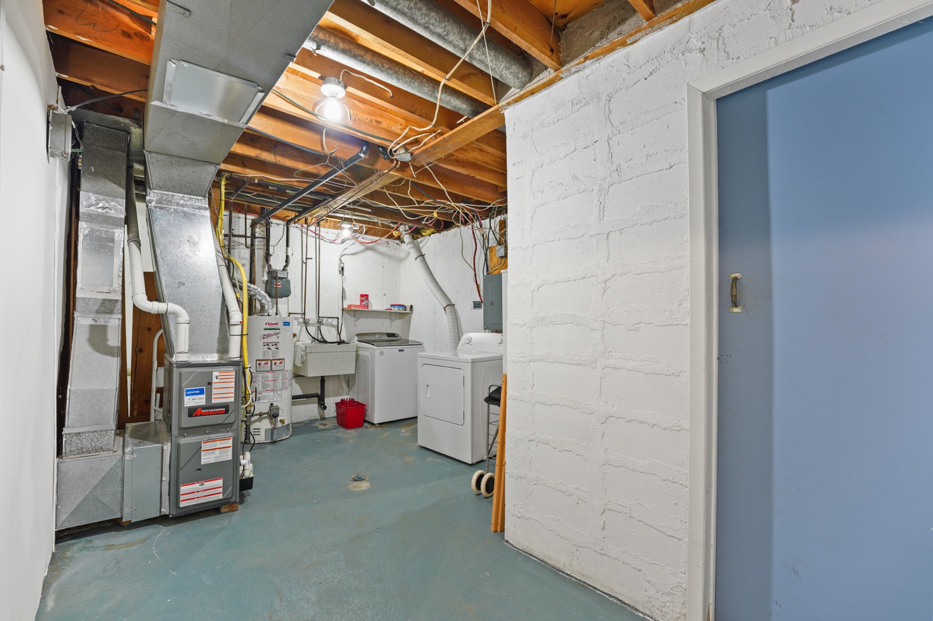 Laundry room