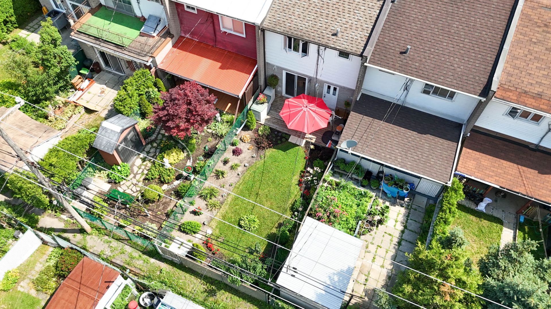 Aerial photo