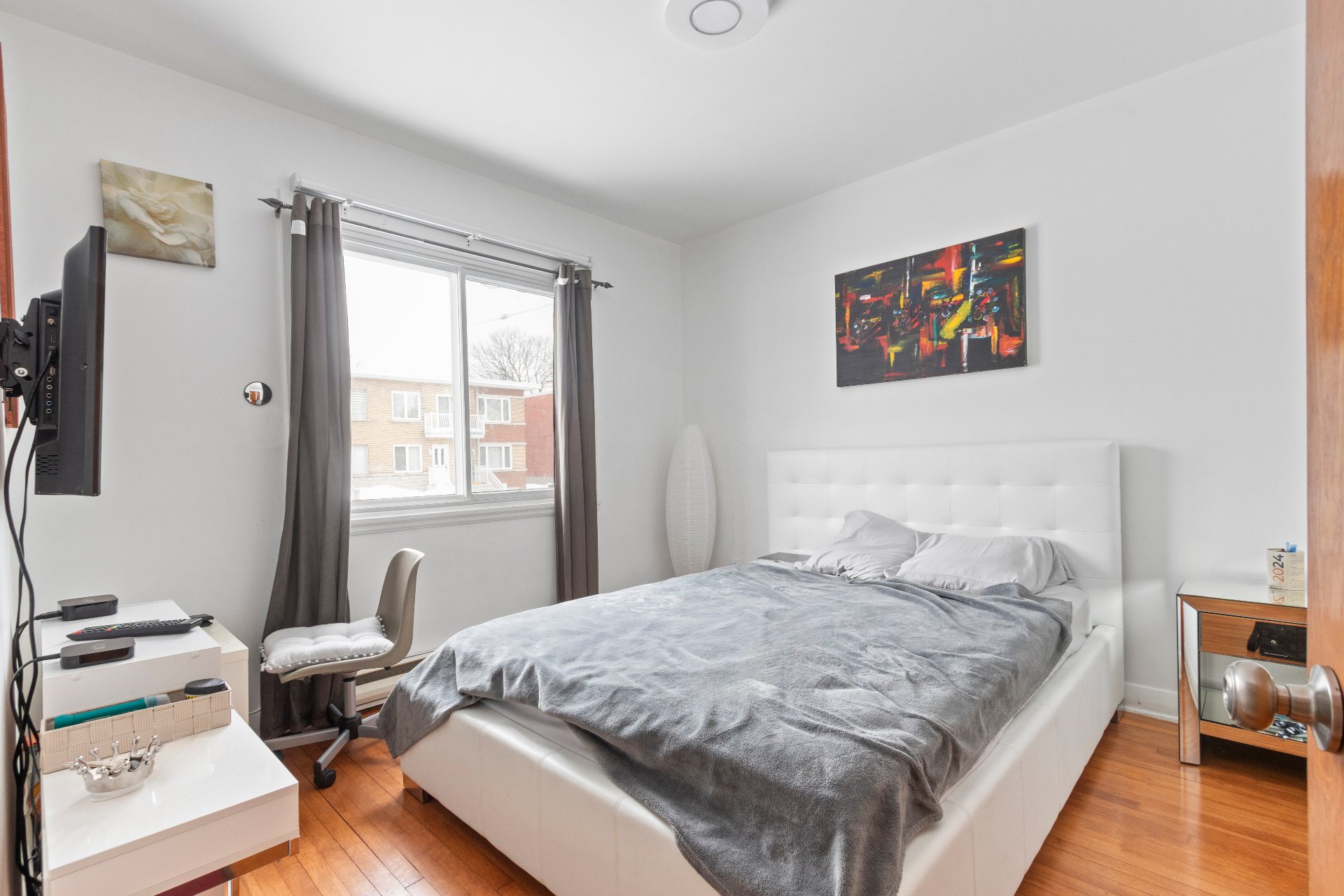 Chambre à coucher